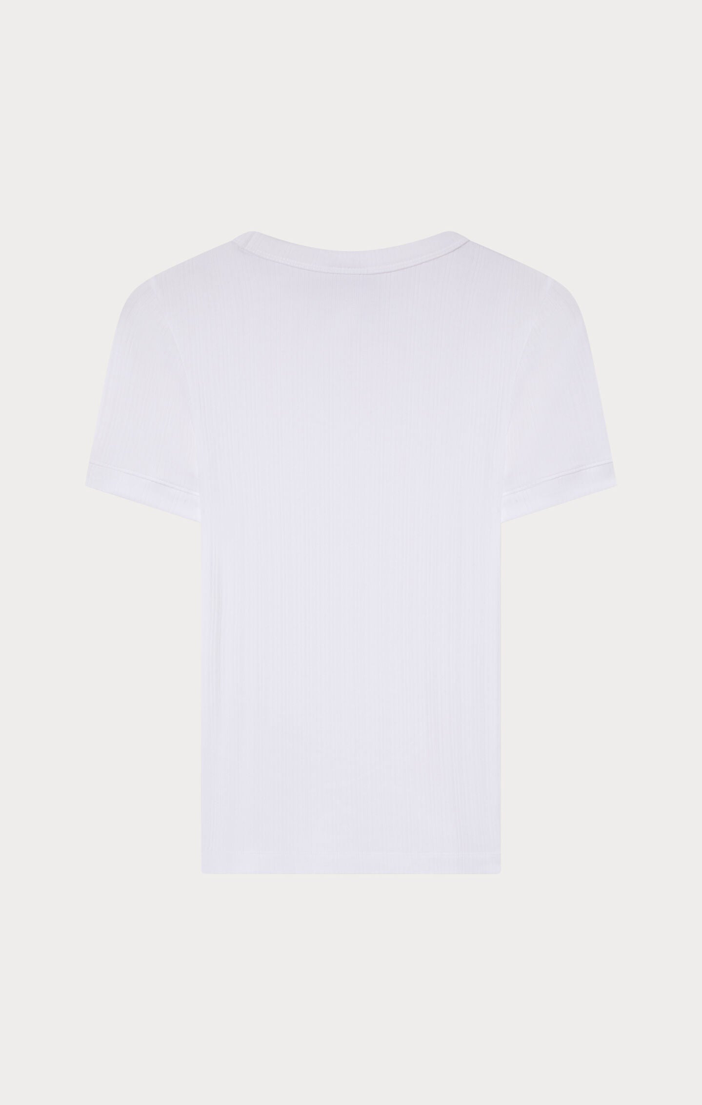 T-shirt à liserés inspiration Tennis - Femmes