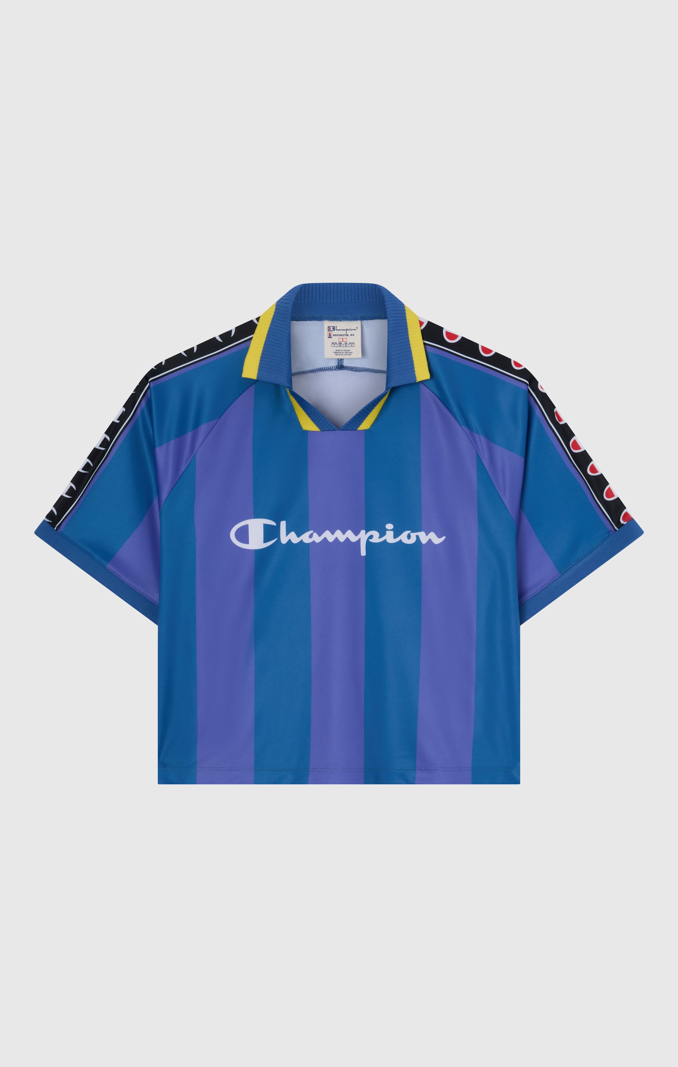 Women's V-Neck Polo T-Shirt Sport Heritage