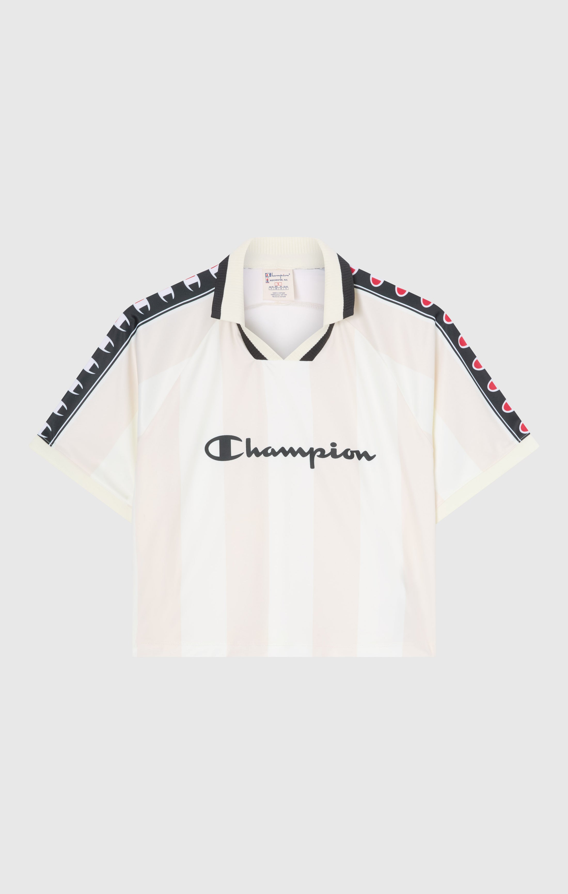 Women's V-Neck Polo T-Shirt Sport Heritage