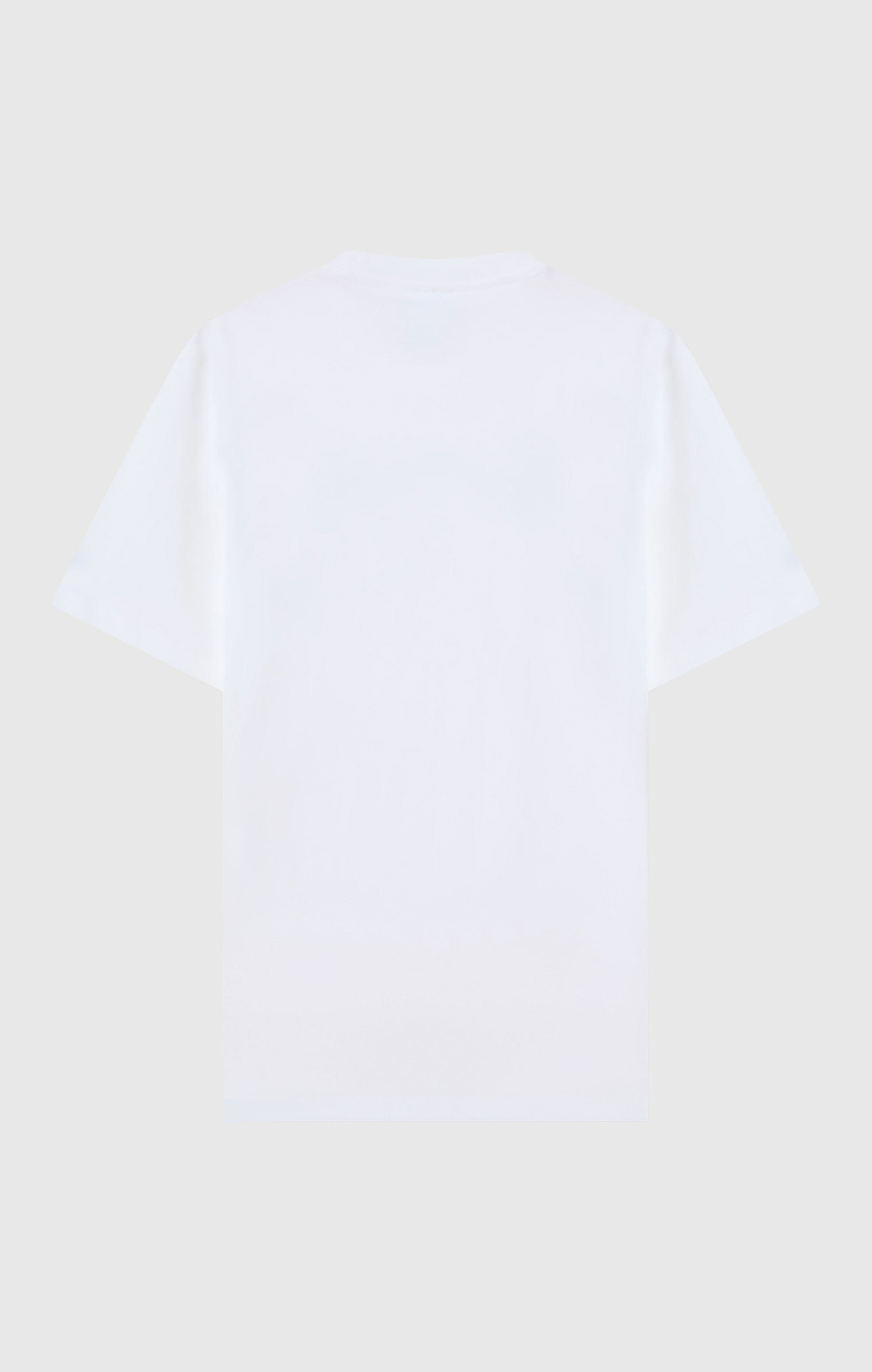 T-shirt en jersey de coton avec grand logo