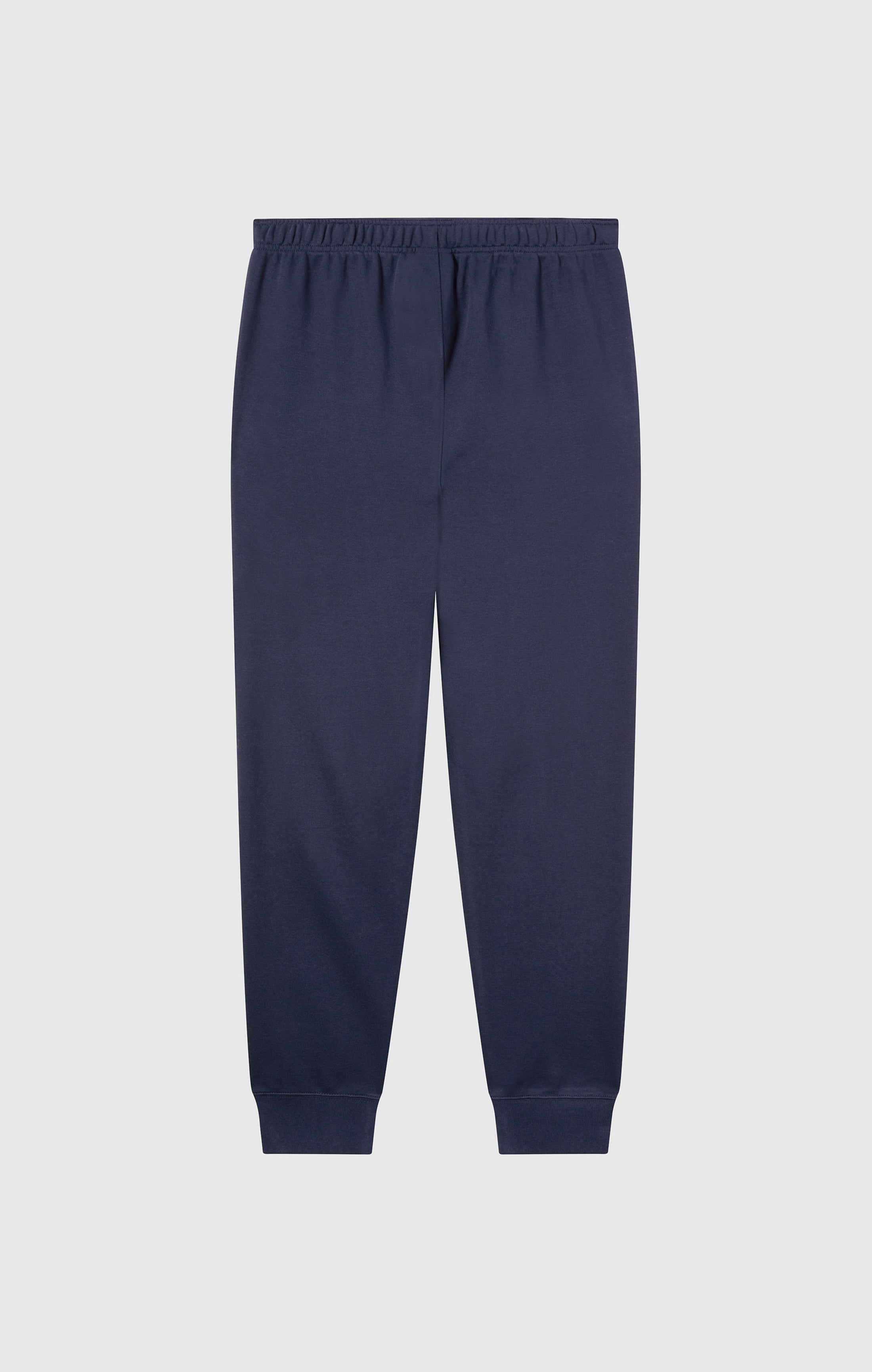 Pantalon de Jogging Léger Slim Fit Homme avec Bords Côtelés aux Chevilles