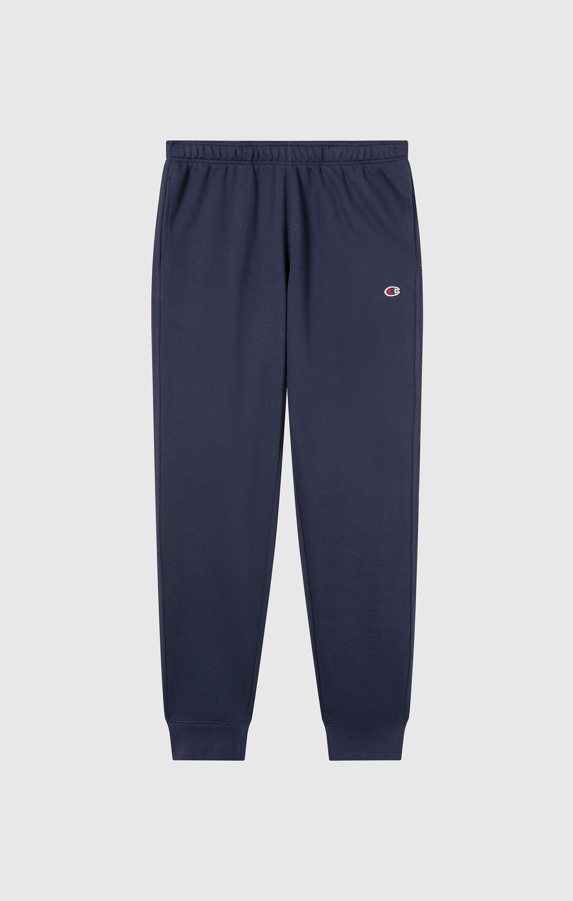 Pantalon de Jogging Léger Slim Fit Homme avec Bords Côtelés aux Chevilles