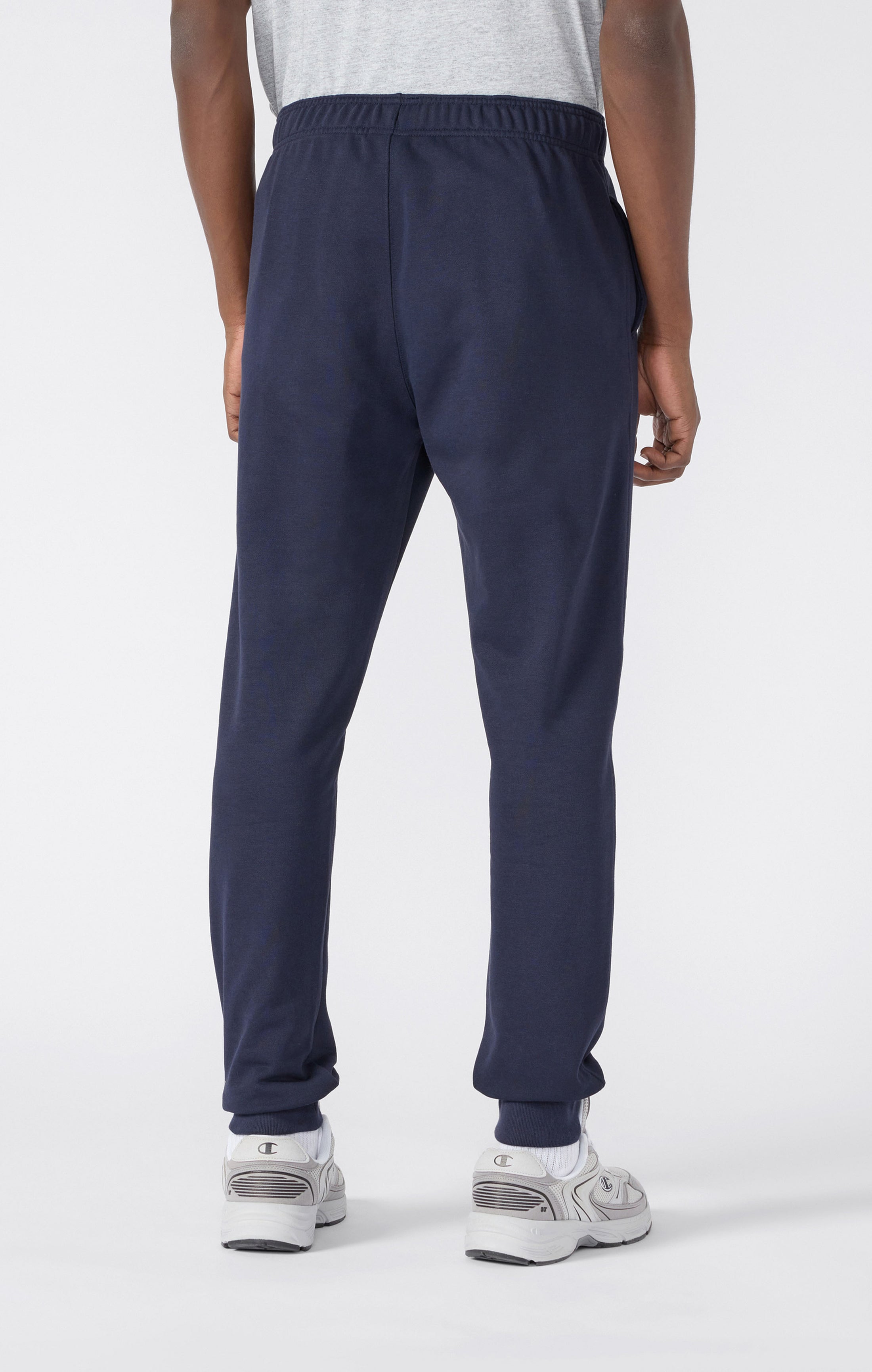 Pantalon de Jogging Léger Slim Fit Homme avec Bords Côtelés aux Chevilles