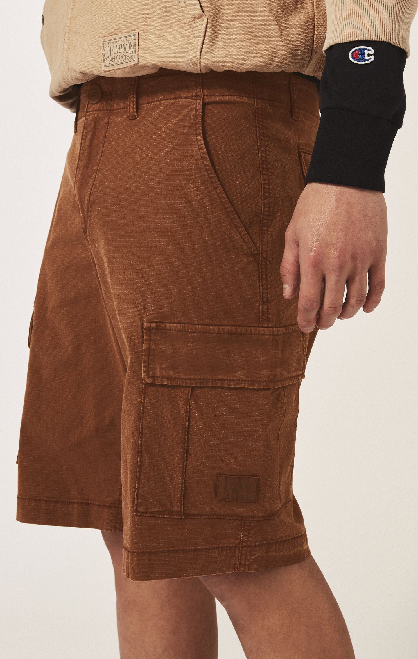 Men's Time Capsule Washed Look Cargo Shorts