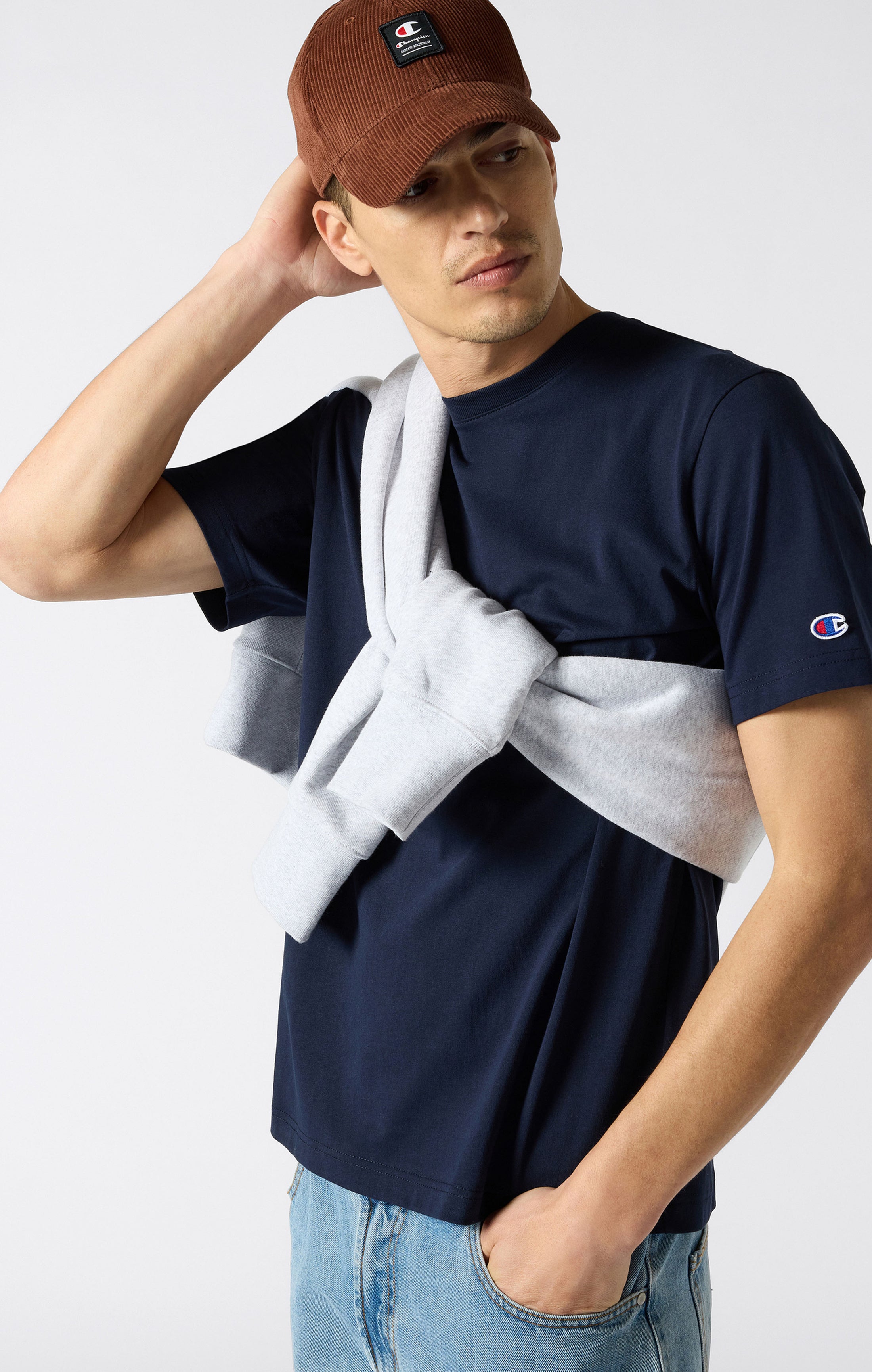 Oversized Men's T-Shirt in Heavy Cotton