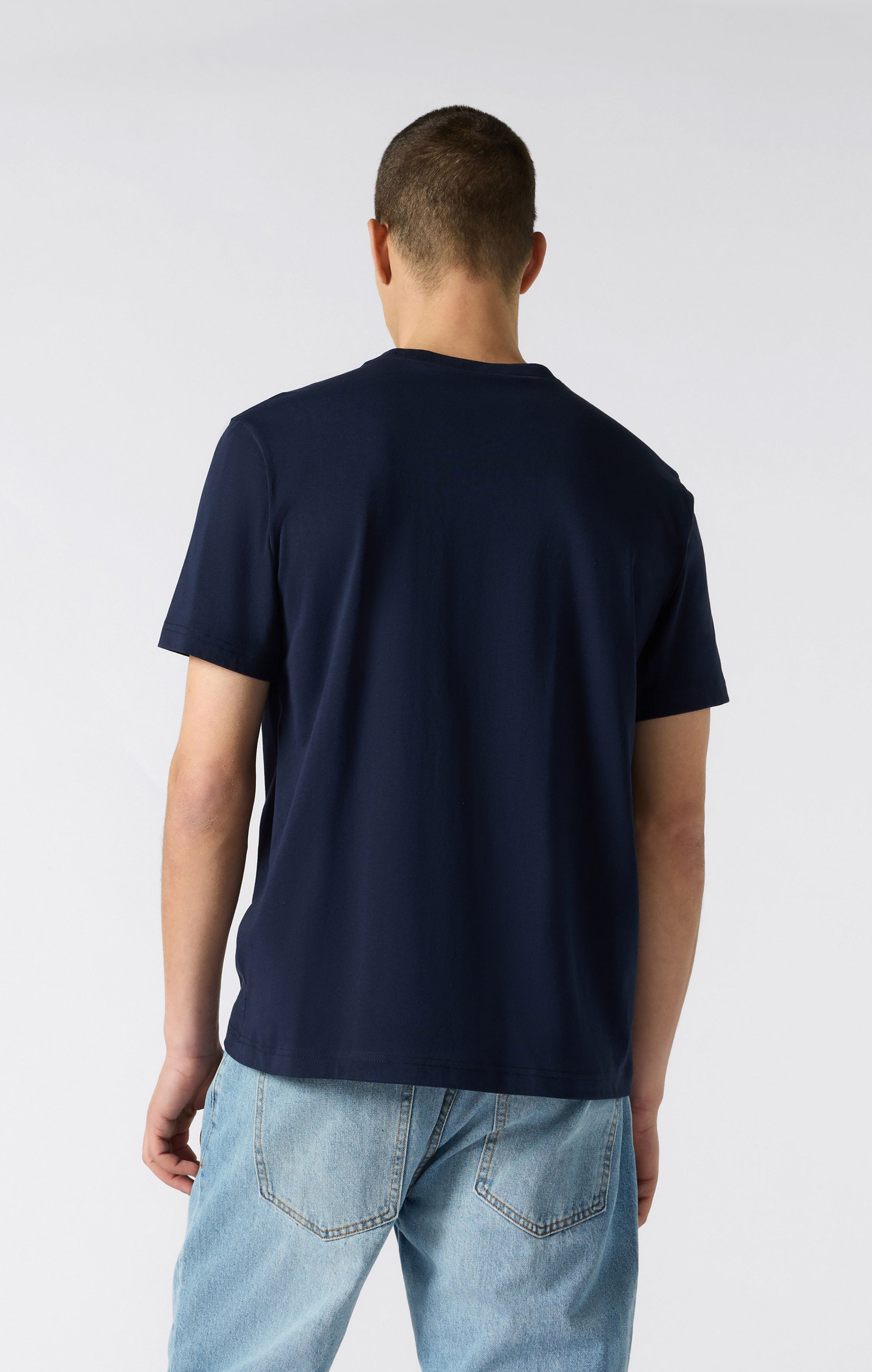 Oversized Men's T-Shirt in Heavy Cotton