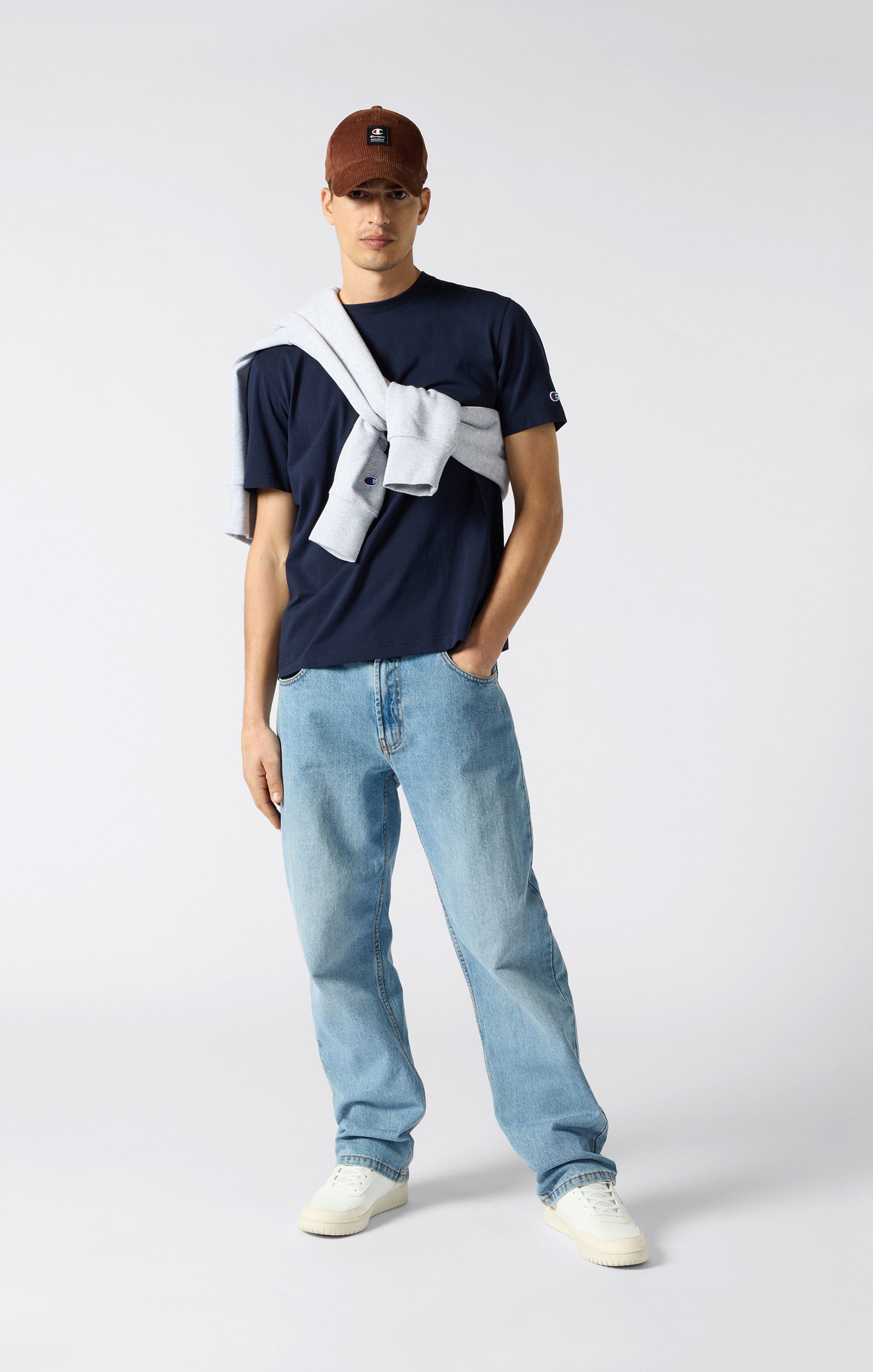 Oversized Men's T-Shirt in Heavy Cotton