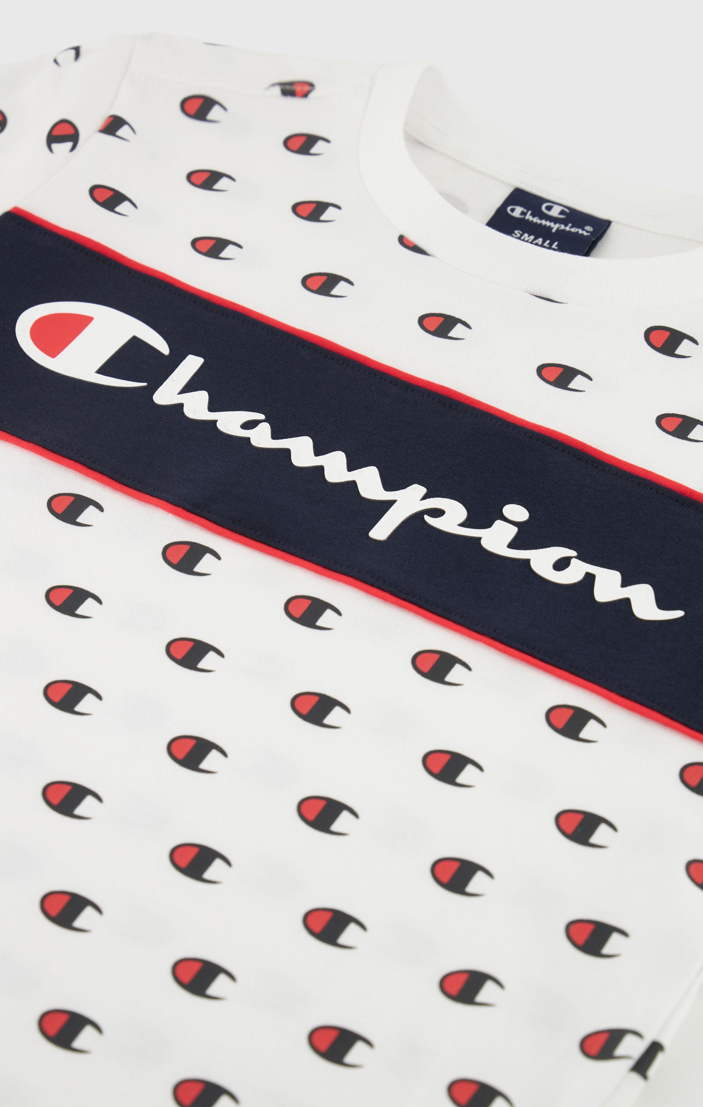 Baumwoll-T-Shirt für Jungen mit Allover-Print