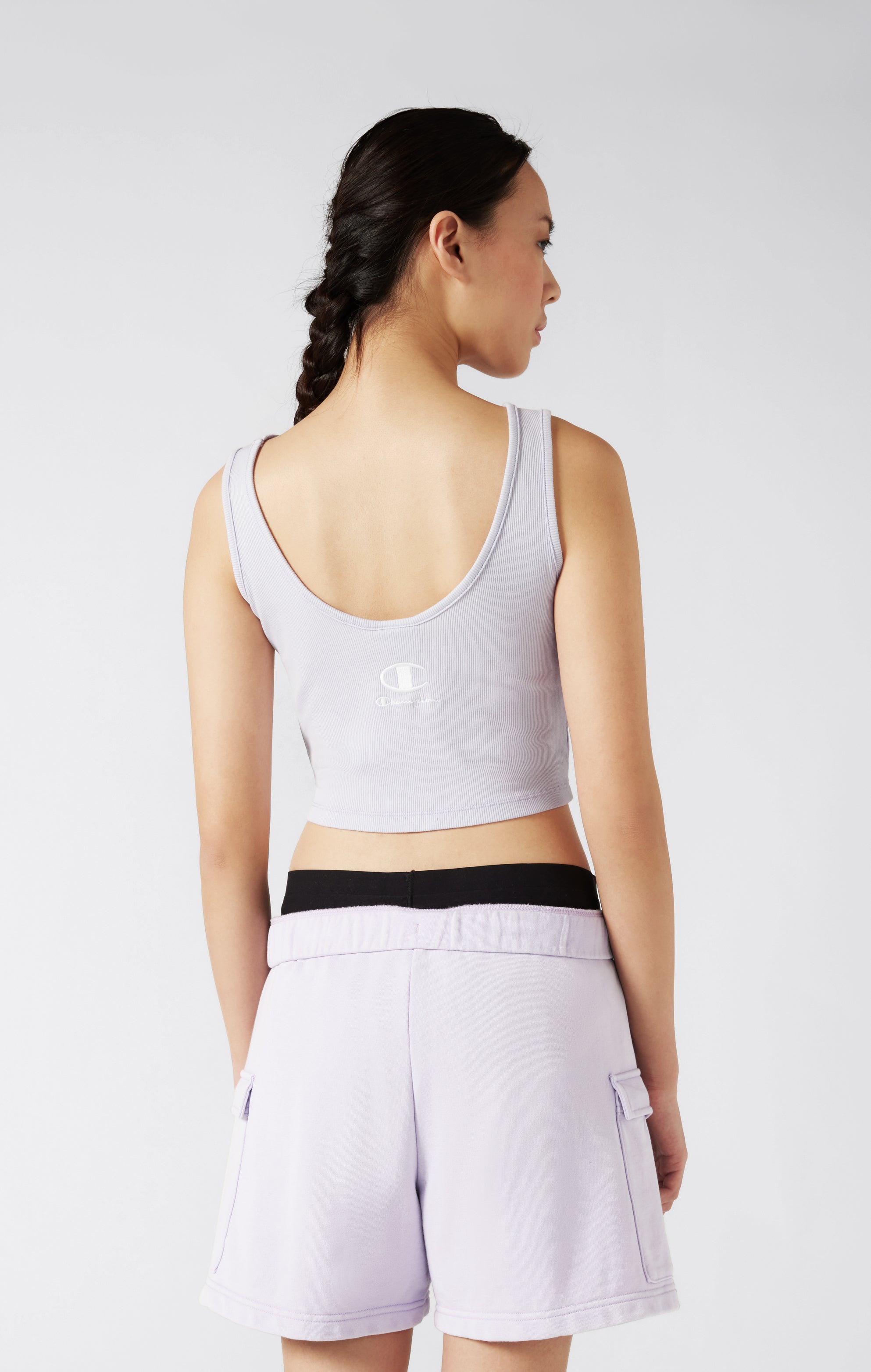 Camiseta de tirantes Icons con efecto lavado para mujer