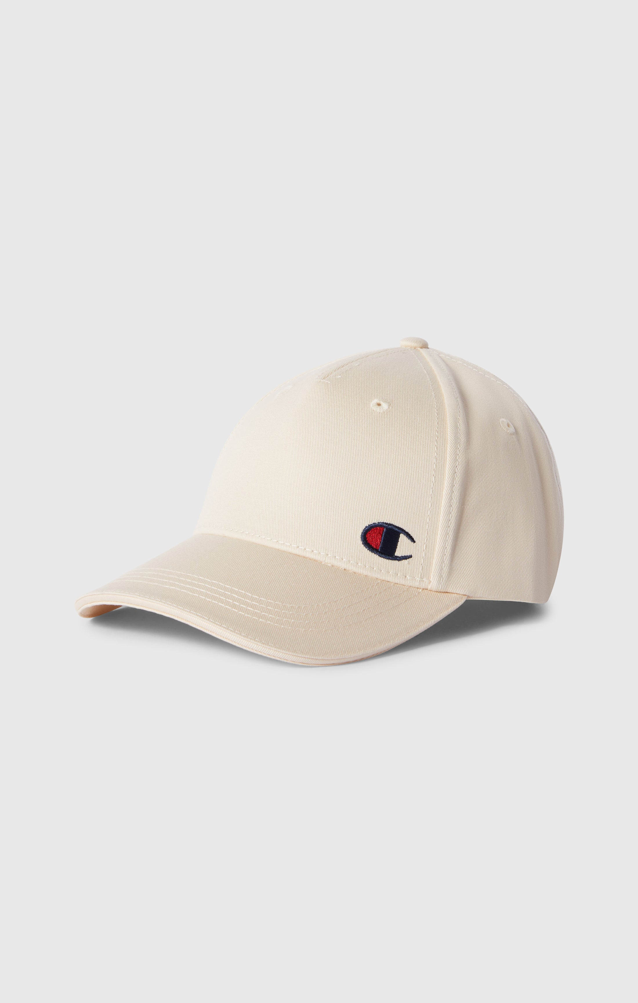 C Logo Cotton Twill Cap