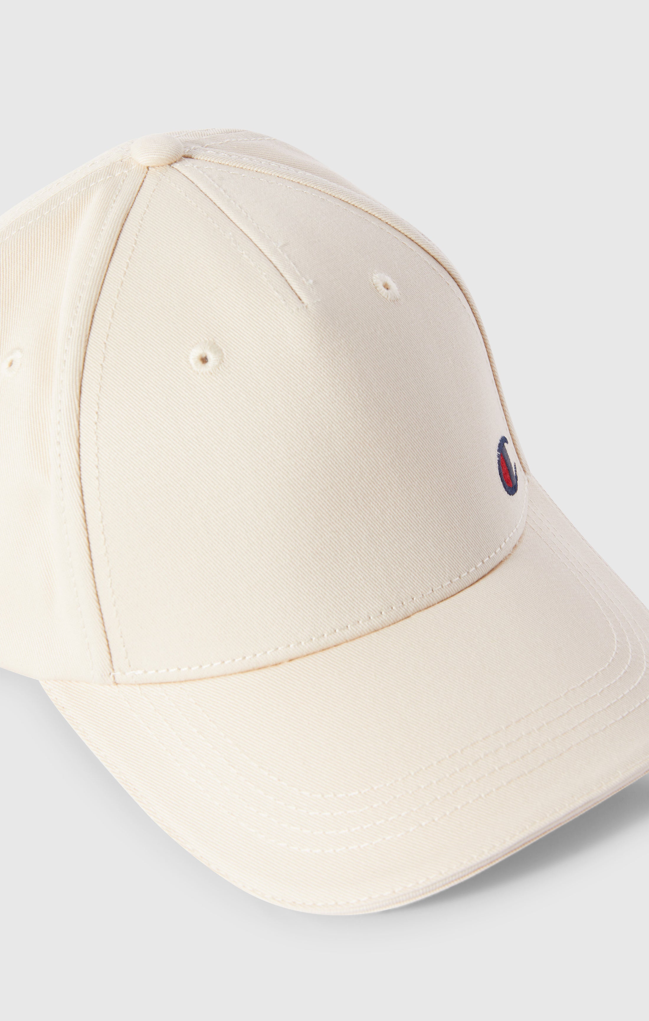 C Logo Cotton Twill Cap