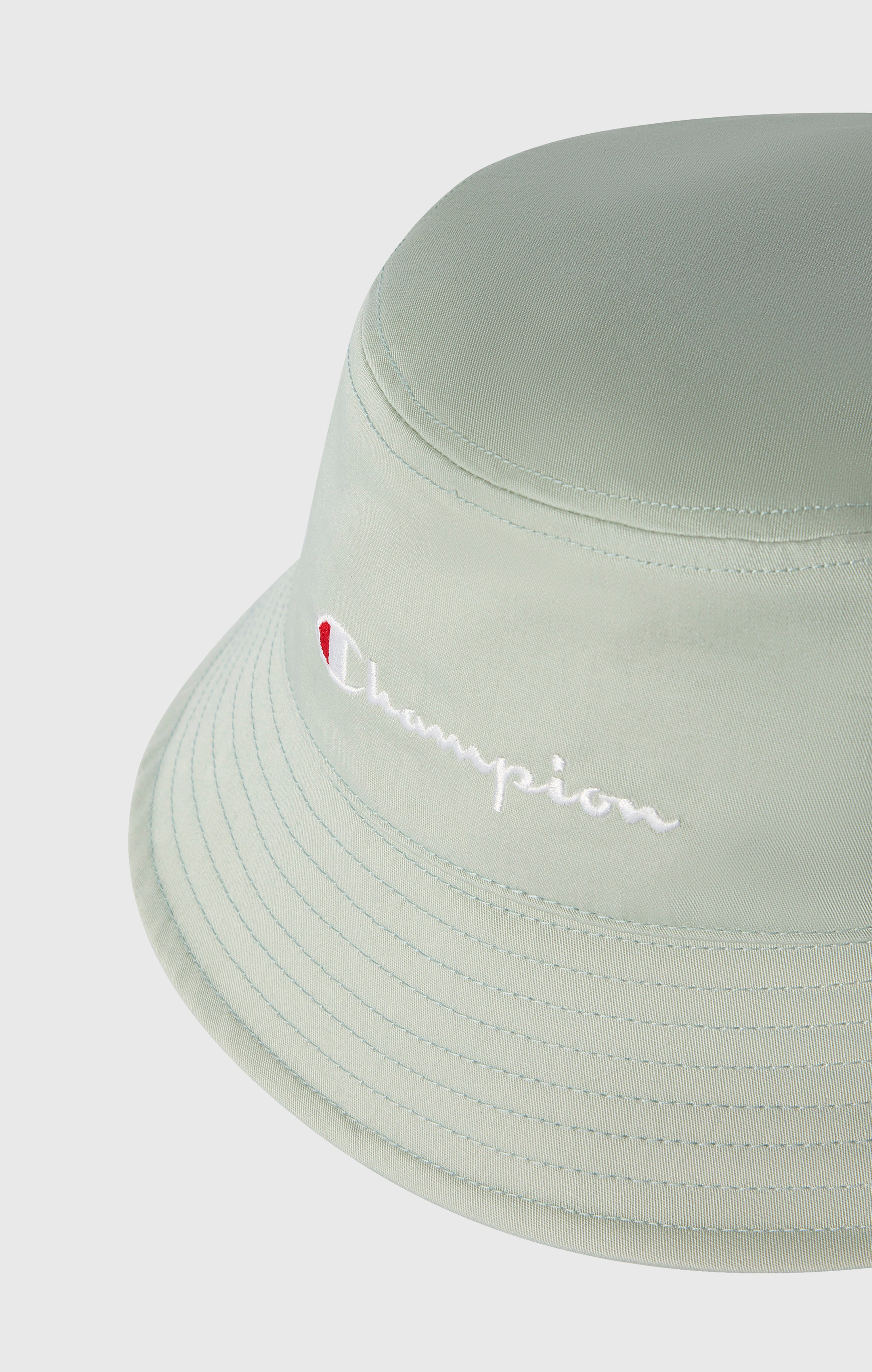 Embroidered Cotton Twill Bucket Hat