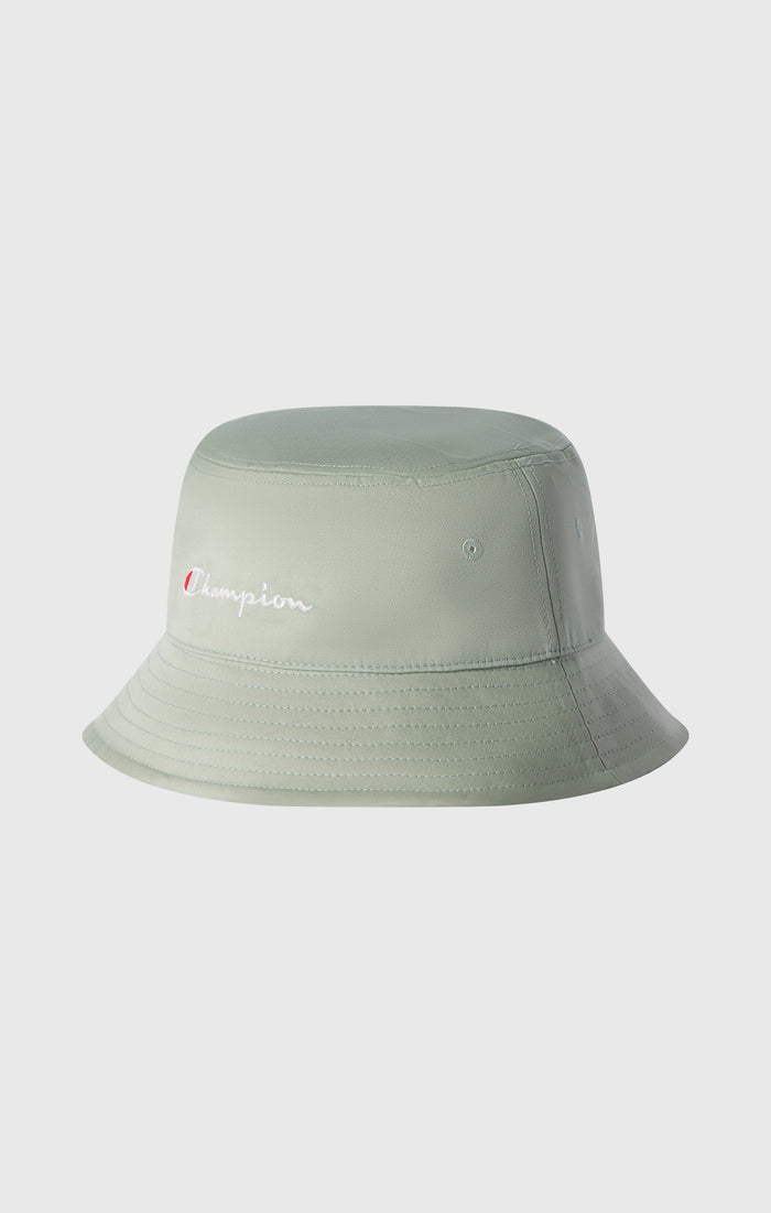 Cappello Da Pescatore In Twill Ricamato