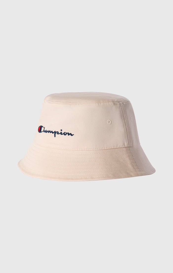 Cappello Da Pescatore In Twill Ricamato