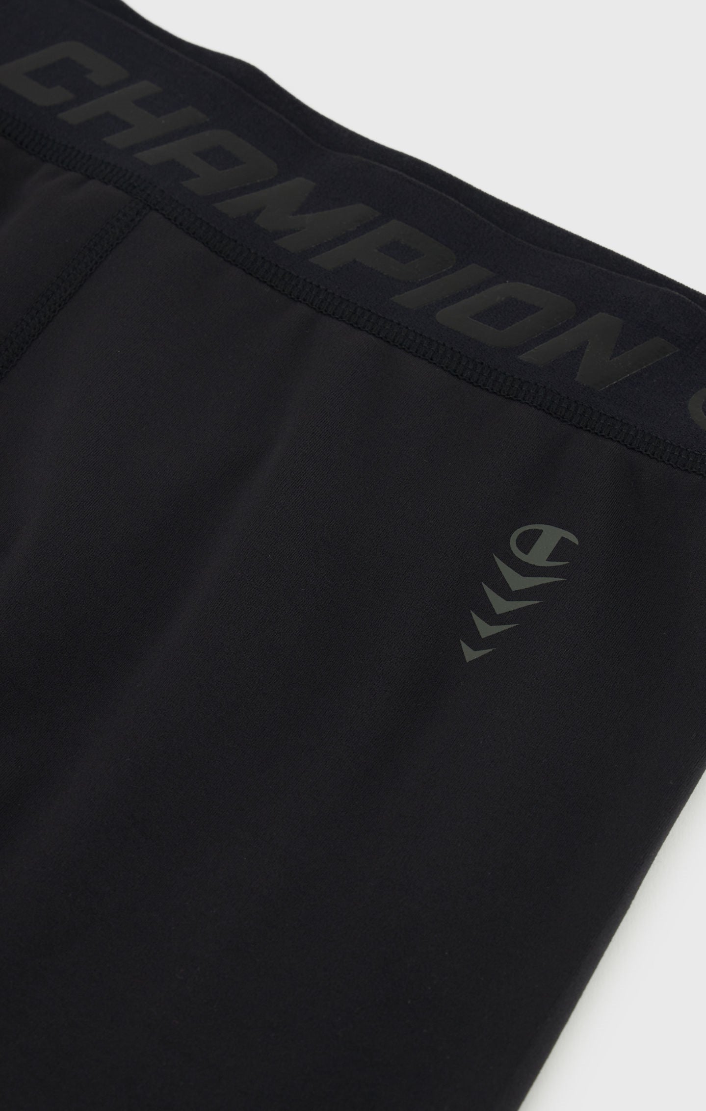 Jacquard Waistband Shorts