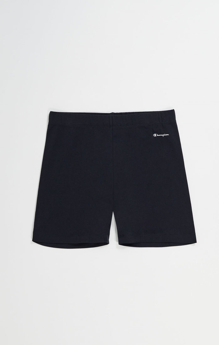 Körpernahe Shorts aus Baumwoll-Lycra