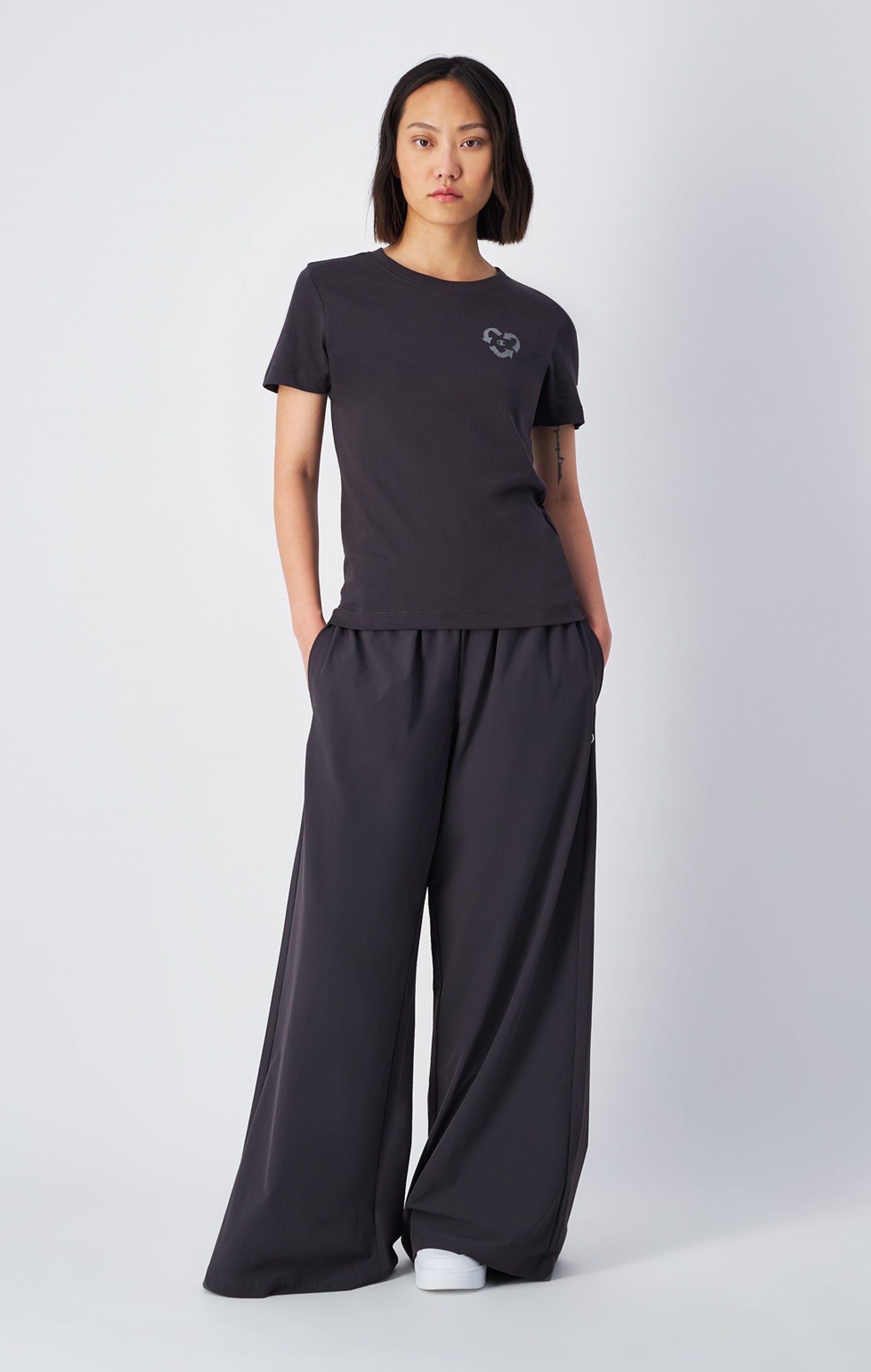 T-shirt in jersey riciclato