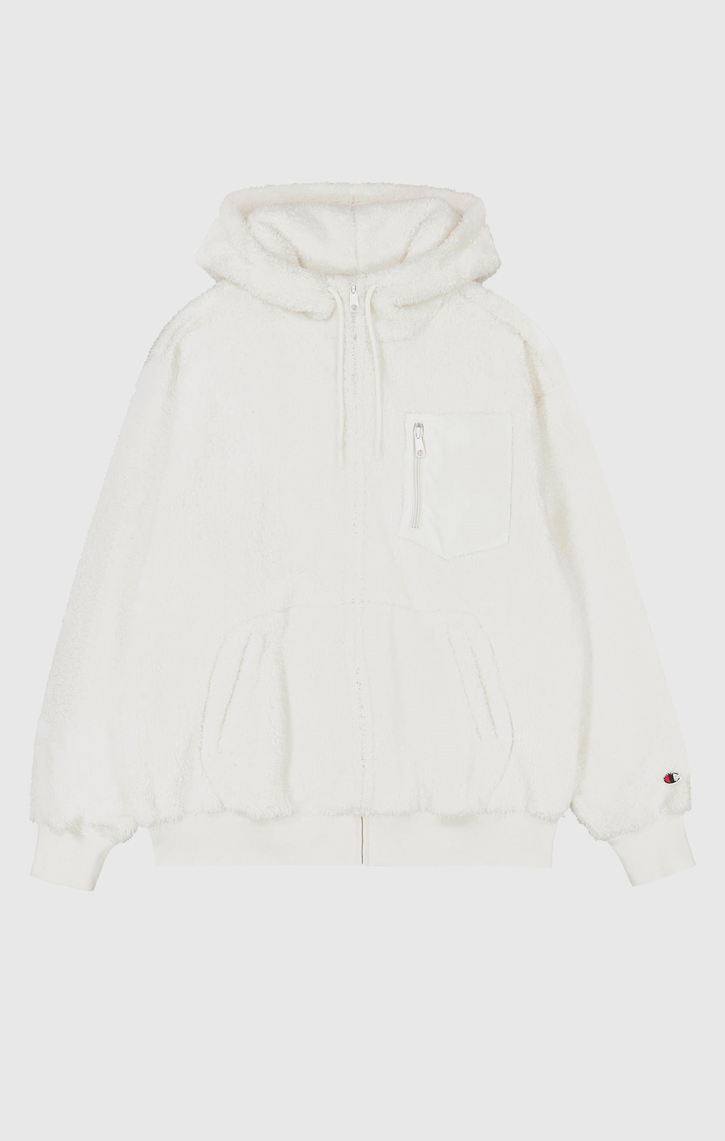 Full Zip Polar Hoodie