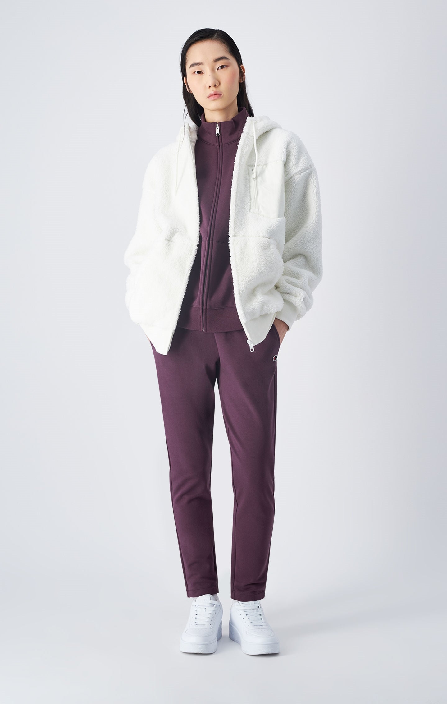 Full Zip Polar Hoodie