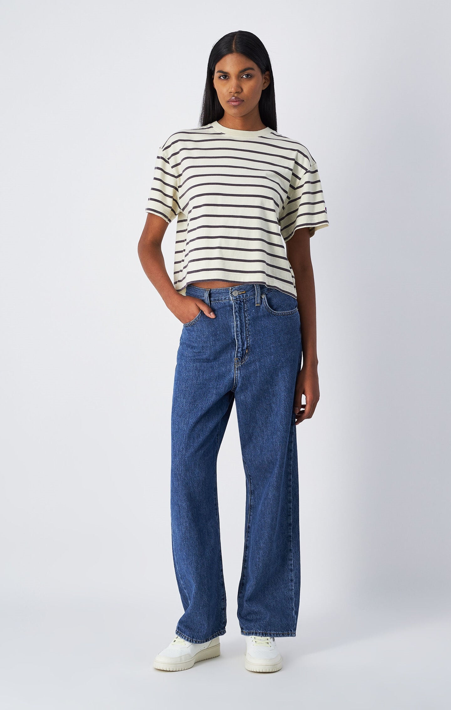 T-shirt Time Capsule Donna a righe