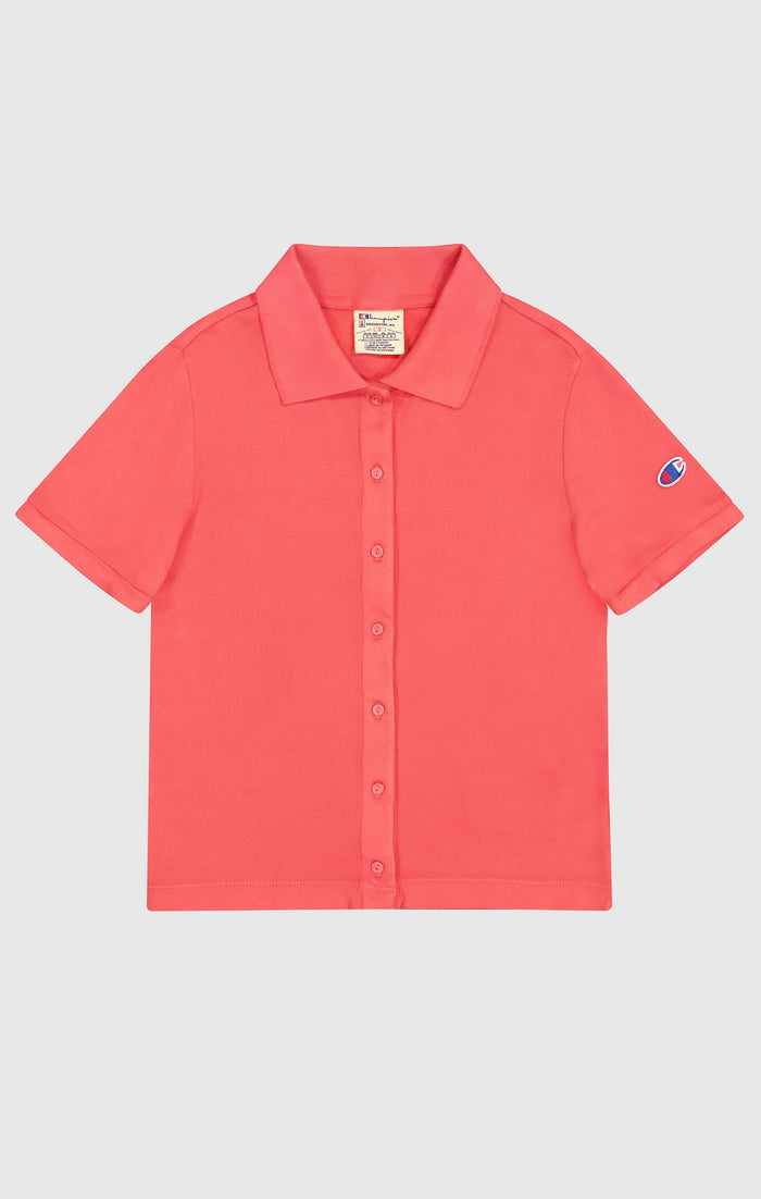 Poloshirt Time Capsule für Damen in Fitted-Passform