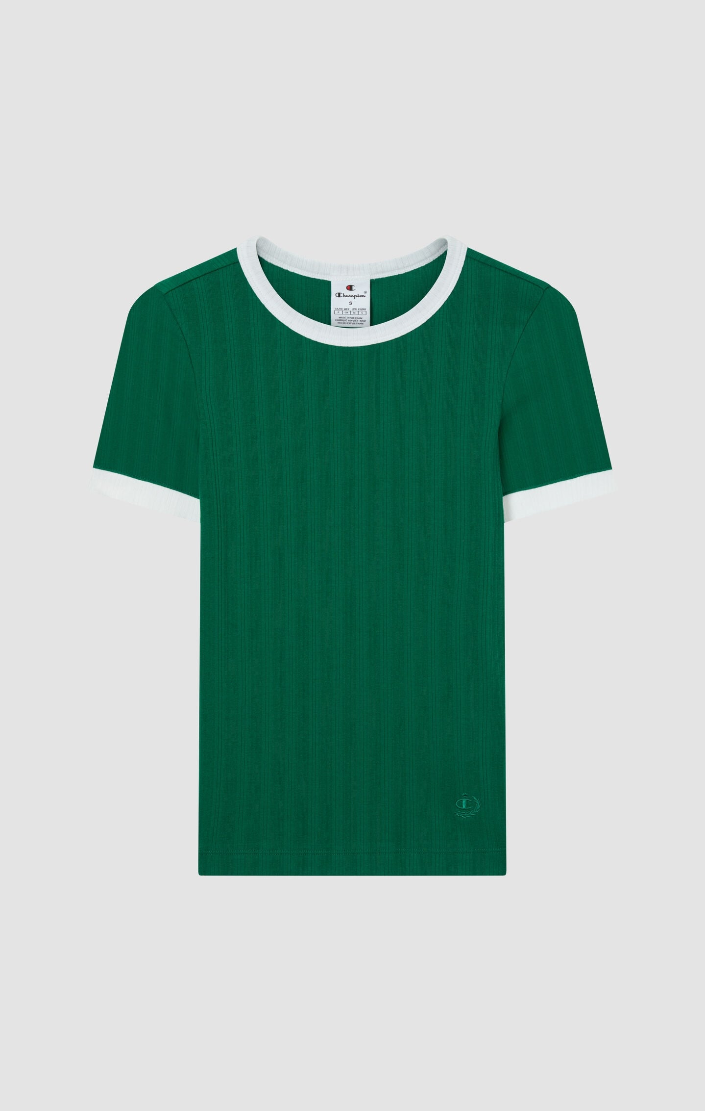 T-shirt à liserés inspiration Tennis - Femmes