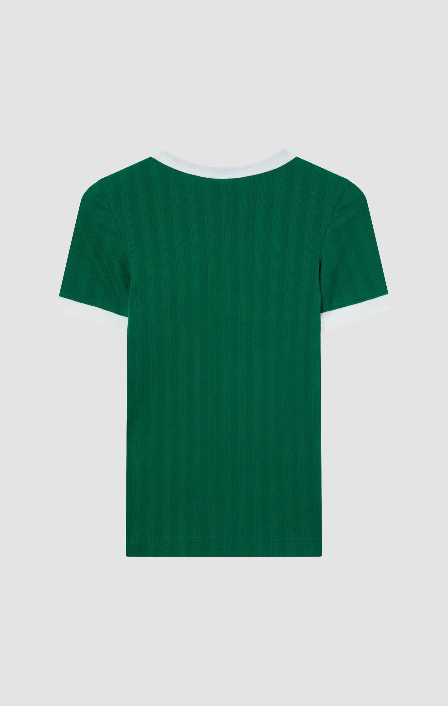 T-shirt à liserés inspiration Tennis - Femmes