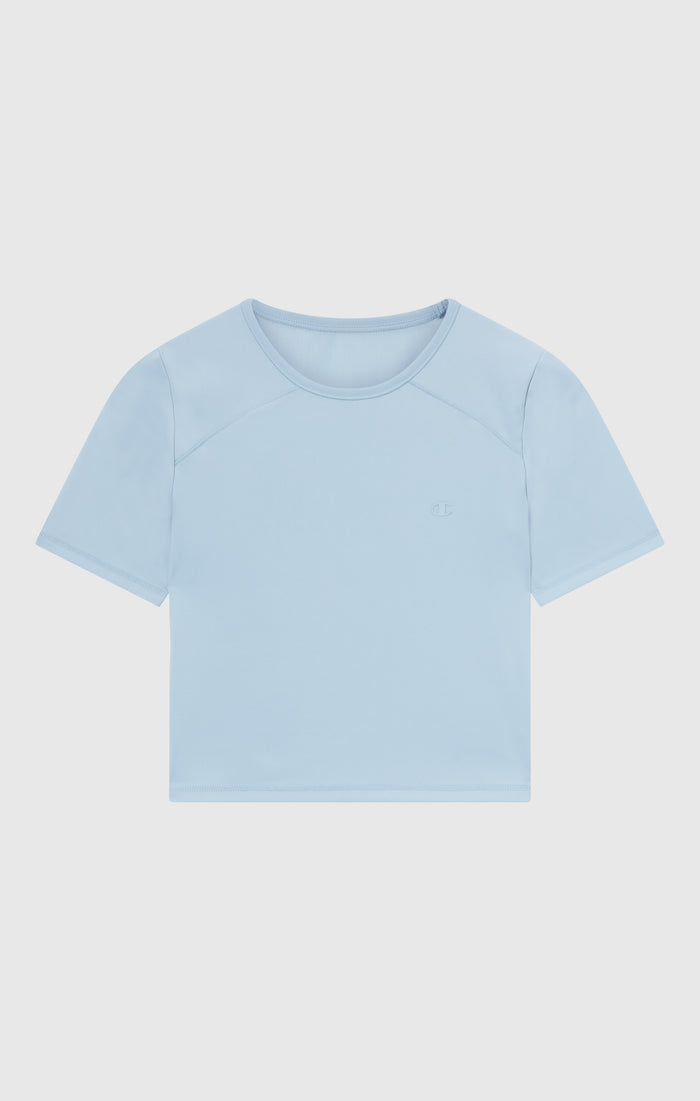 Damen Crop T-Shirt Quick Dry
