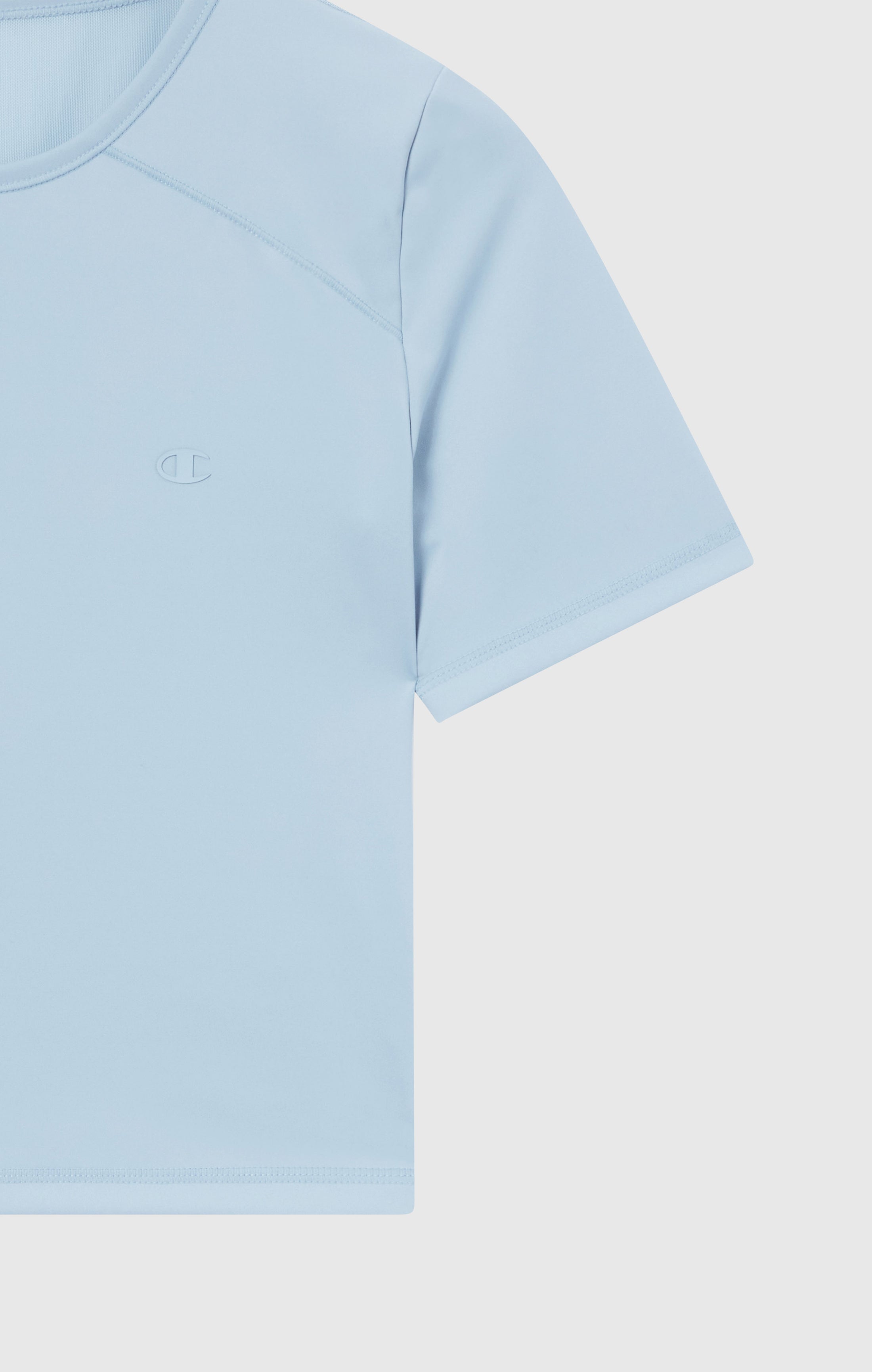 Damen Crop T-Shirt Quick Dry