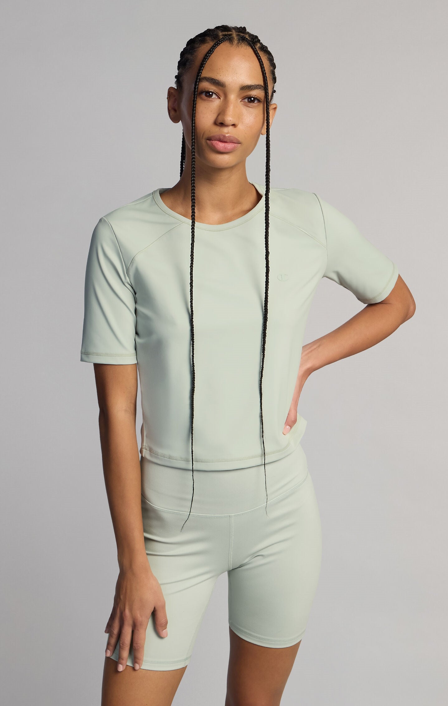 T-shirt corta sportiva Donna