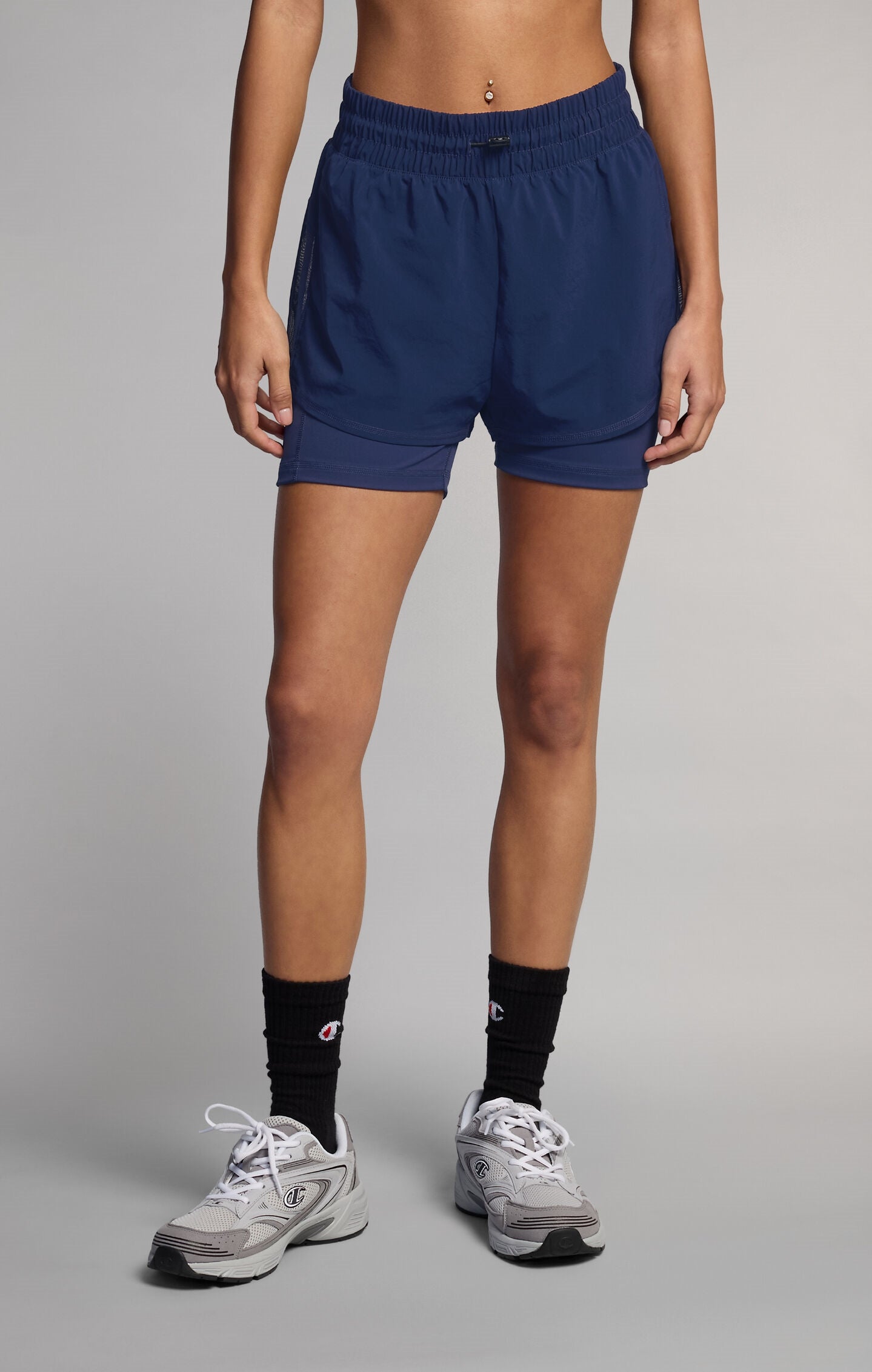 Women's 2-in-1 Training  Shorts