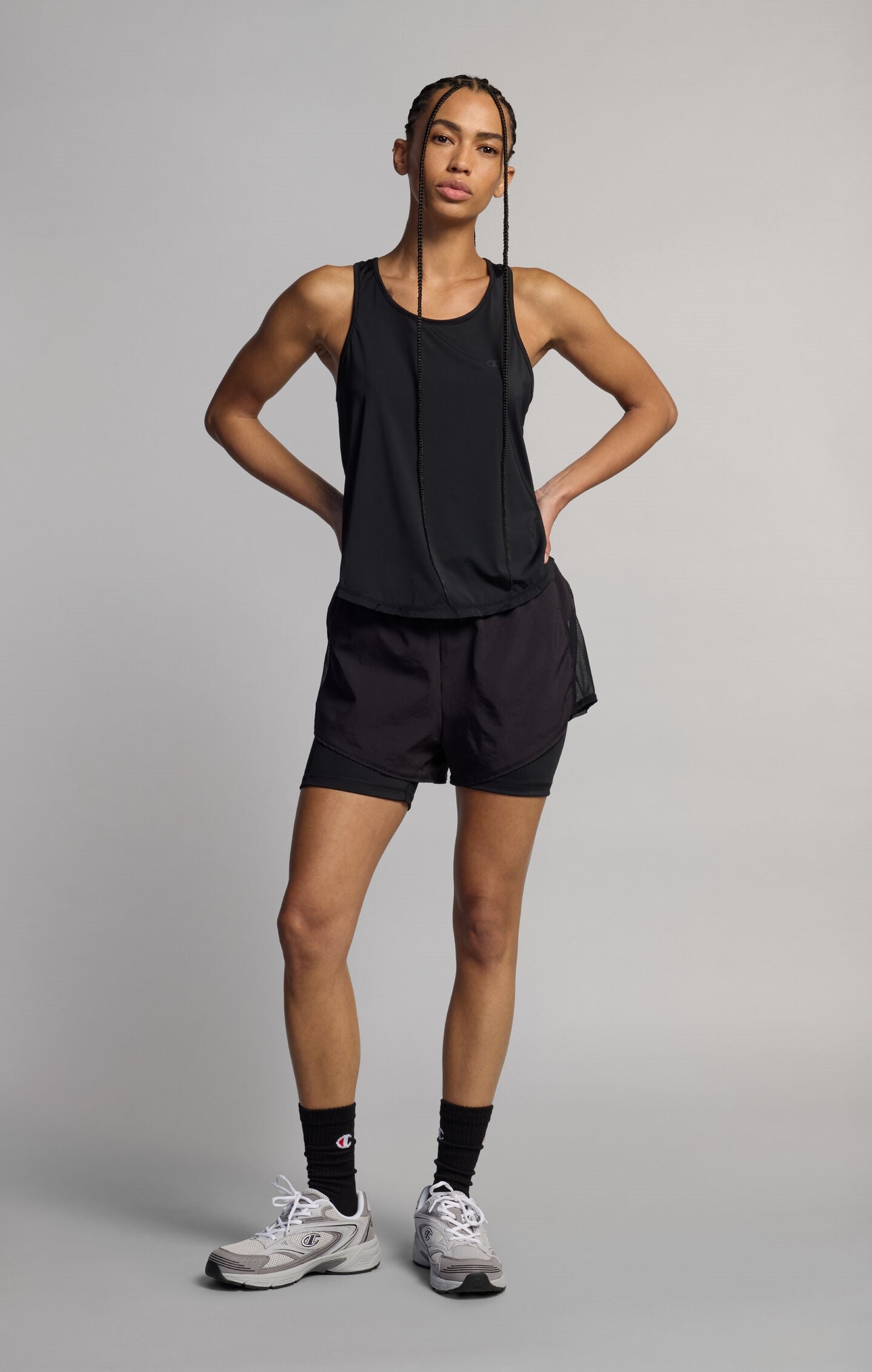 Women's 2-in-1 Training  Shorts