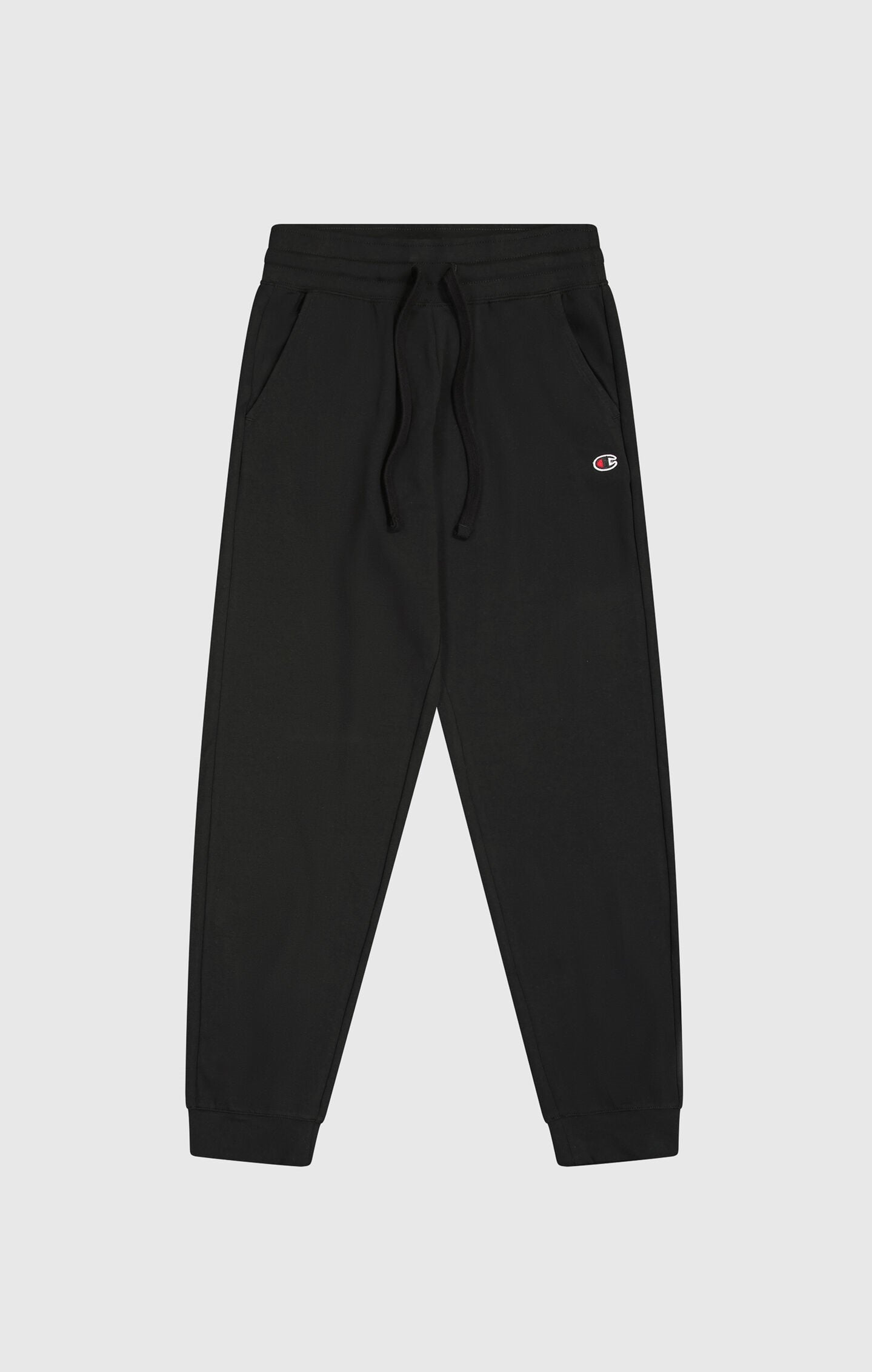 Pantaloni Donna Slim Fit con Polsino a costine Icons