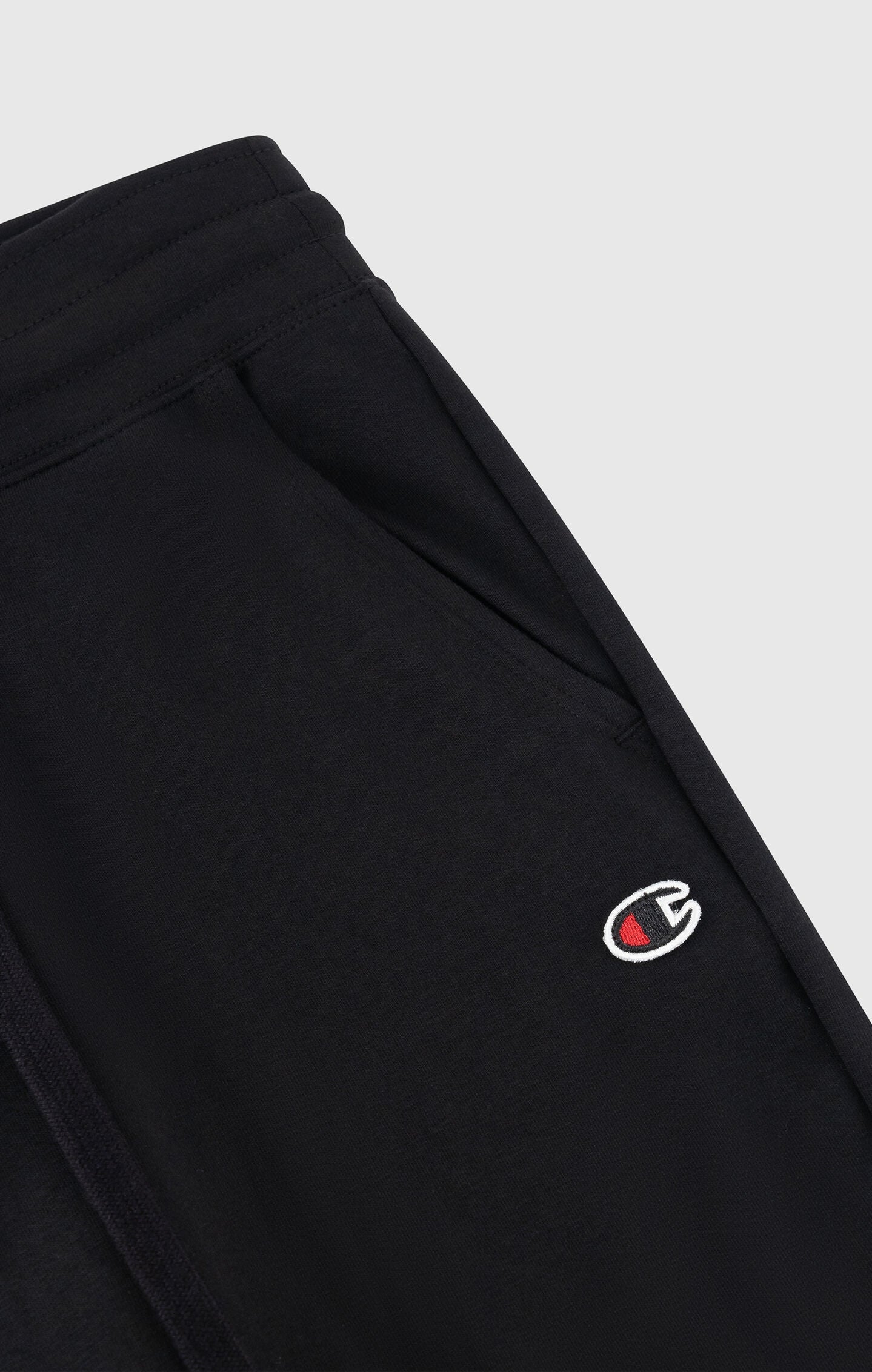 Pantaloni Donna Slim Fit con Polsino a costine Icons