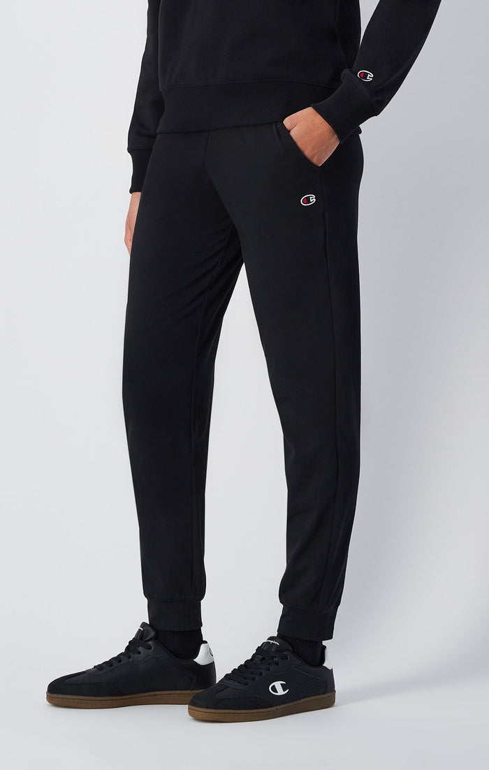 Pantalons Femme Slim Fit avec Poignet Côtelé Icons