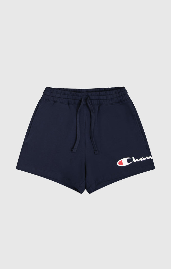 Shorts für Damen mit großem Logo