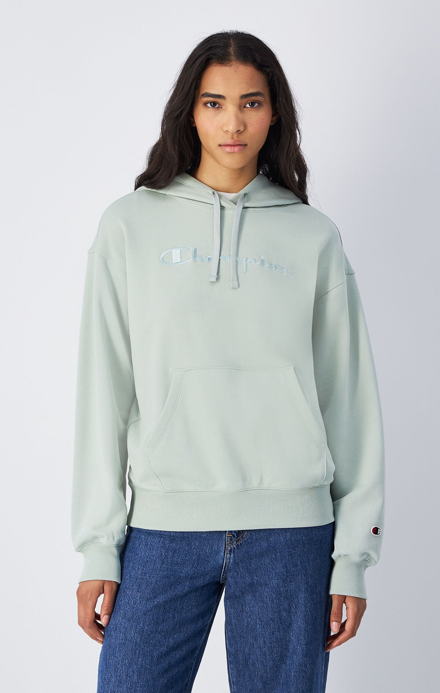 8YARDS Women's POLOKIJI Hoodie L ハチヤーズ 8YARDS / OUTER_WOMEN