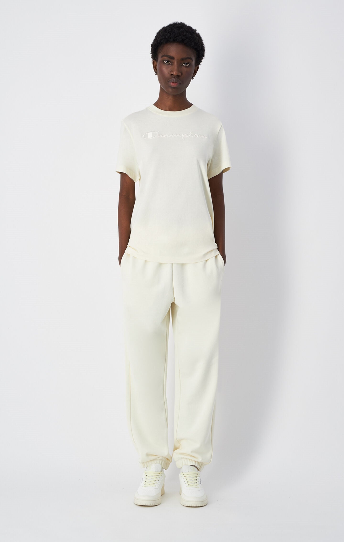 Leichte Jogginghose mit Gummizug an den Knöcheln Damen