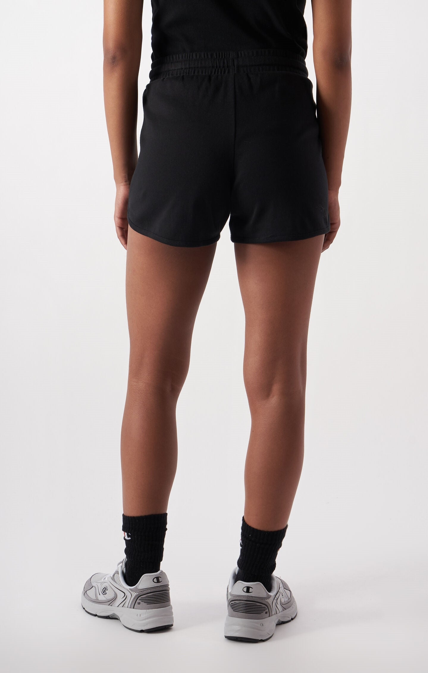 Shorts Donna in morbido tessuto a coste