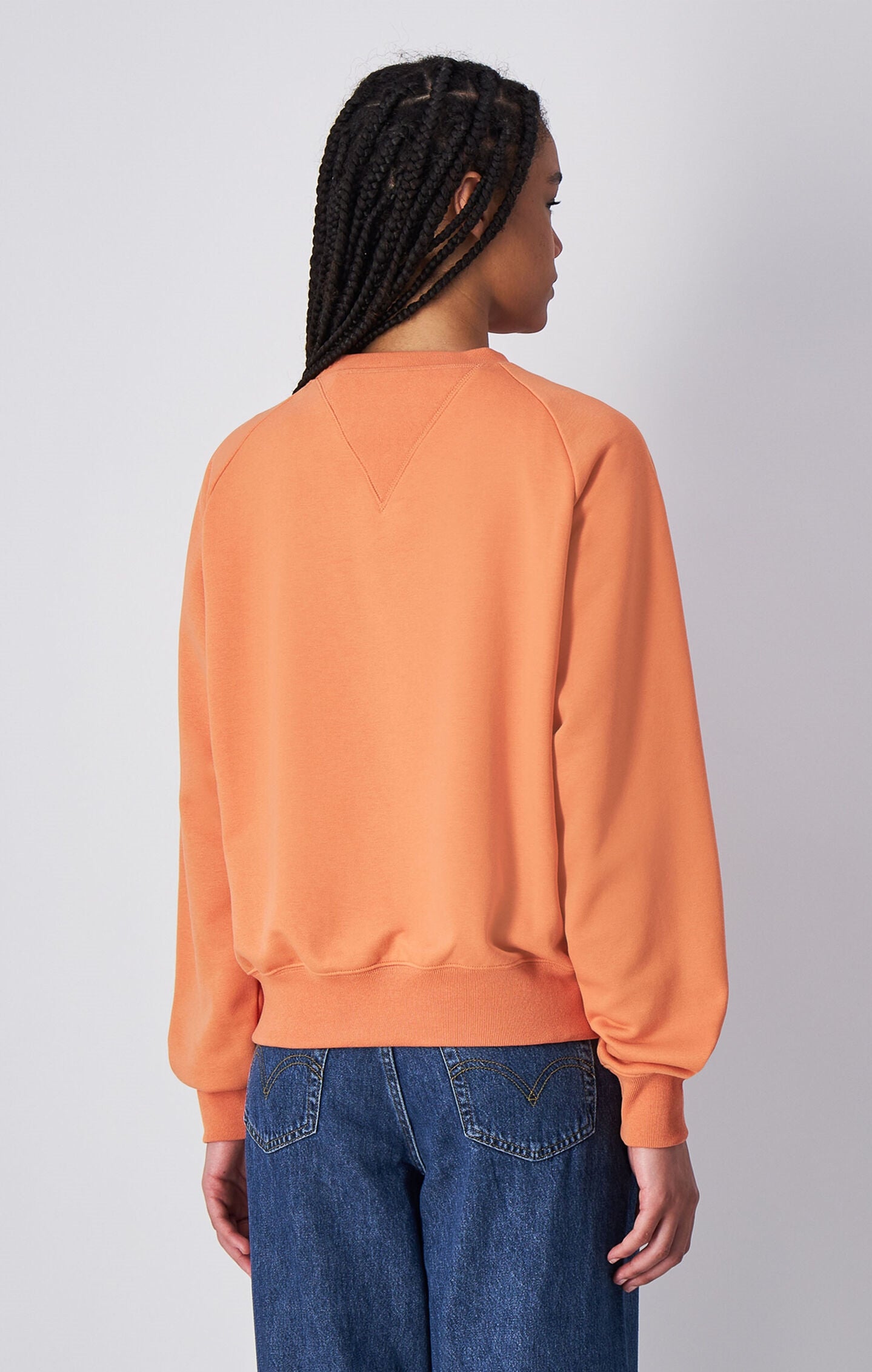Felpa Eco Future Donna a girocollo