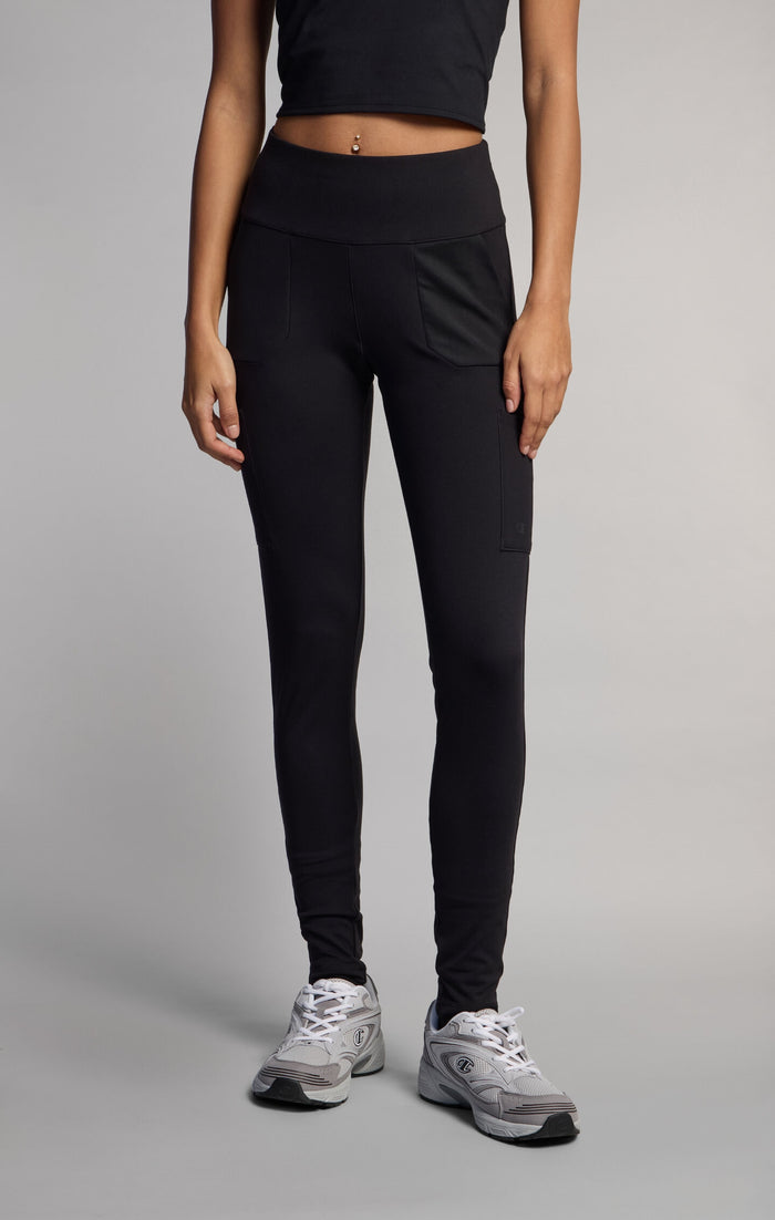 Damen-Leggings mit Skinny Fit und Schnell trocknend C-Tech