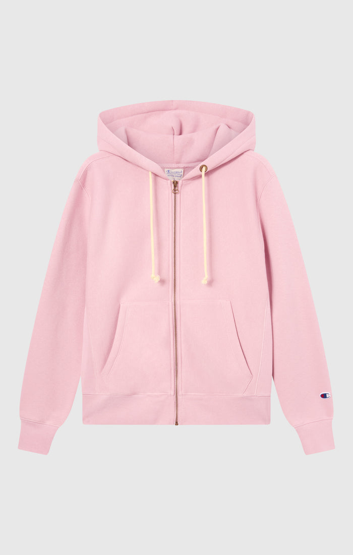 REVERSE WEAVE Women’s Fleece Full Zip Hoodie