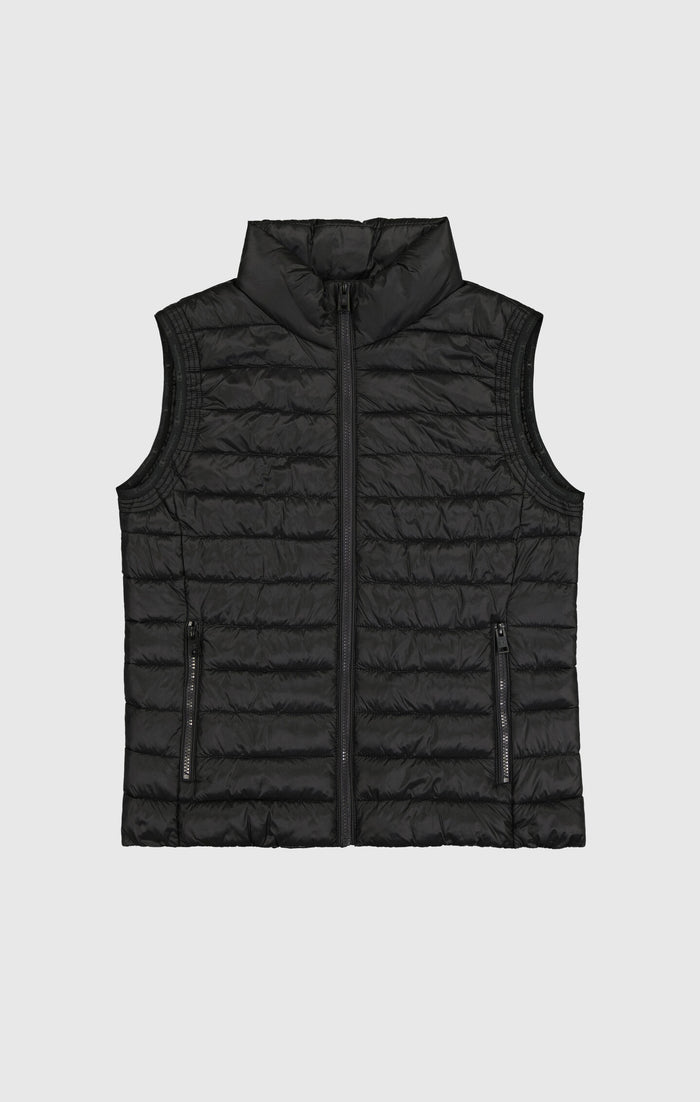 Wattierte Outdoor-Weste für Damen