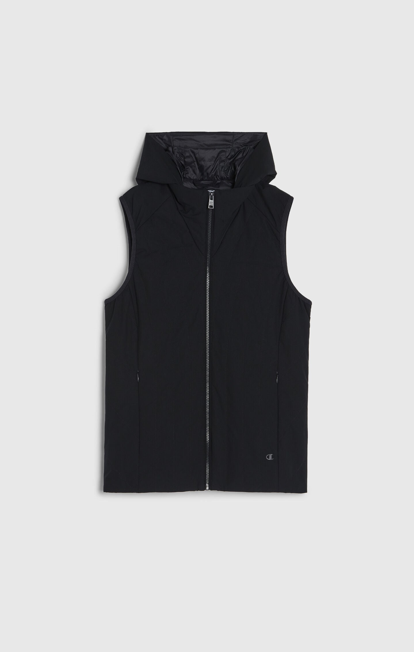 Smanicato Donna outdoor con cappuccio