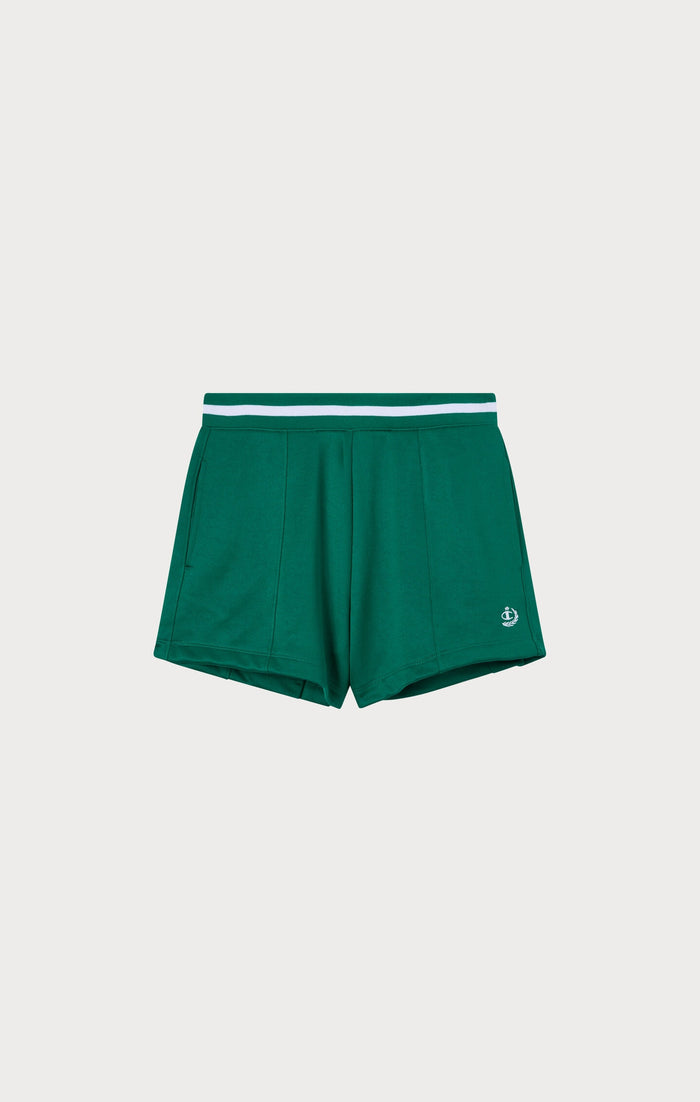 Vom Tennis inspirierte Shorts für Damen