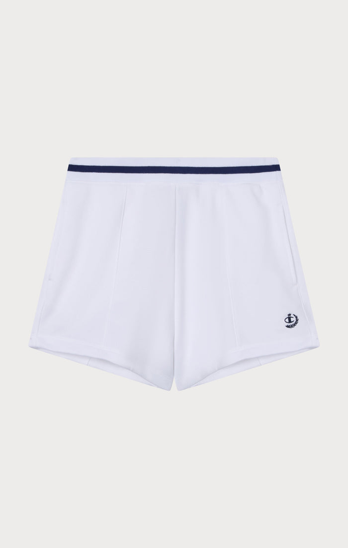 Vom Tennis inspirierte Shorts für Damen