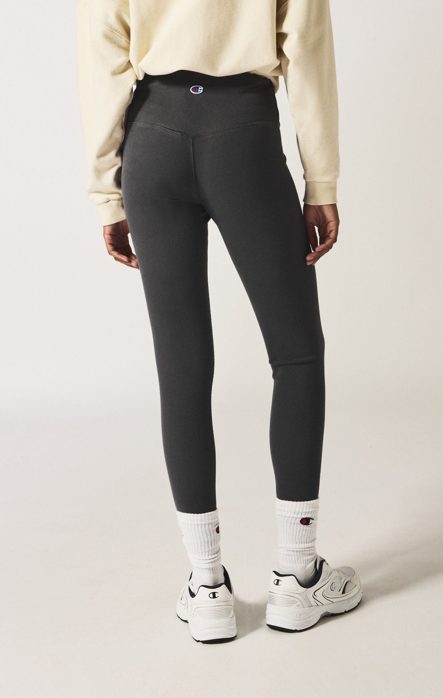 Women's Time Capsule Washed Look Ribbed Leggings
