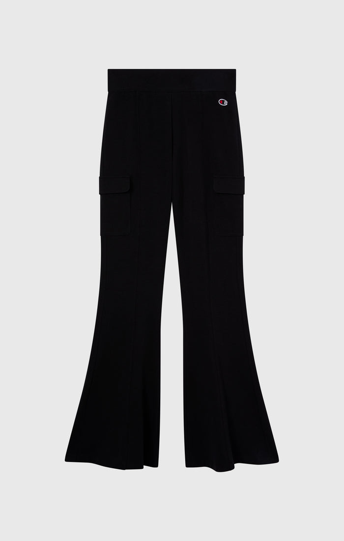 Leggings Femme Cargo Flare Icons