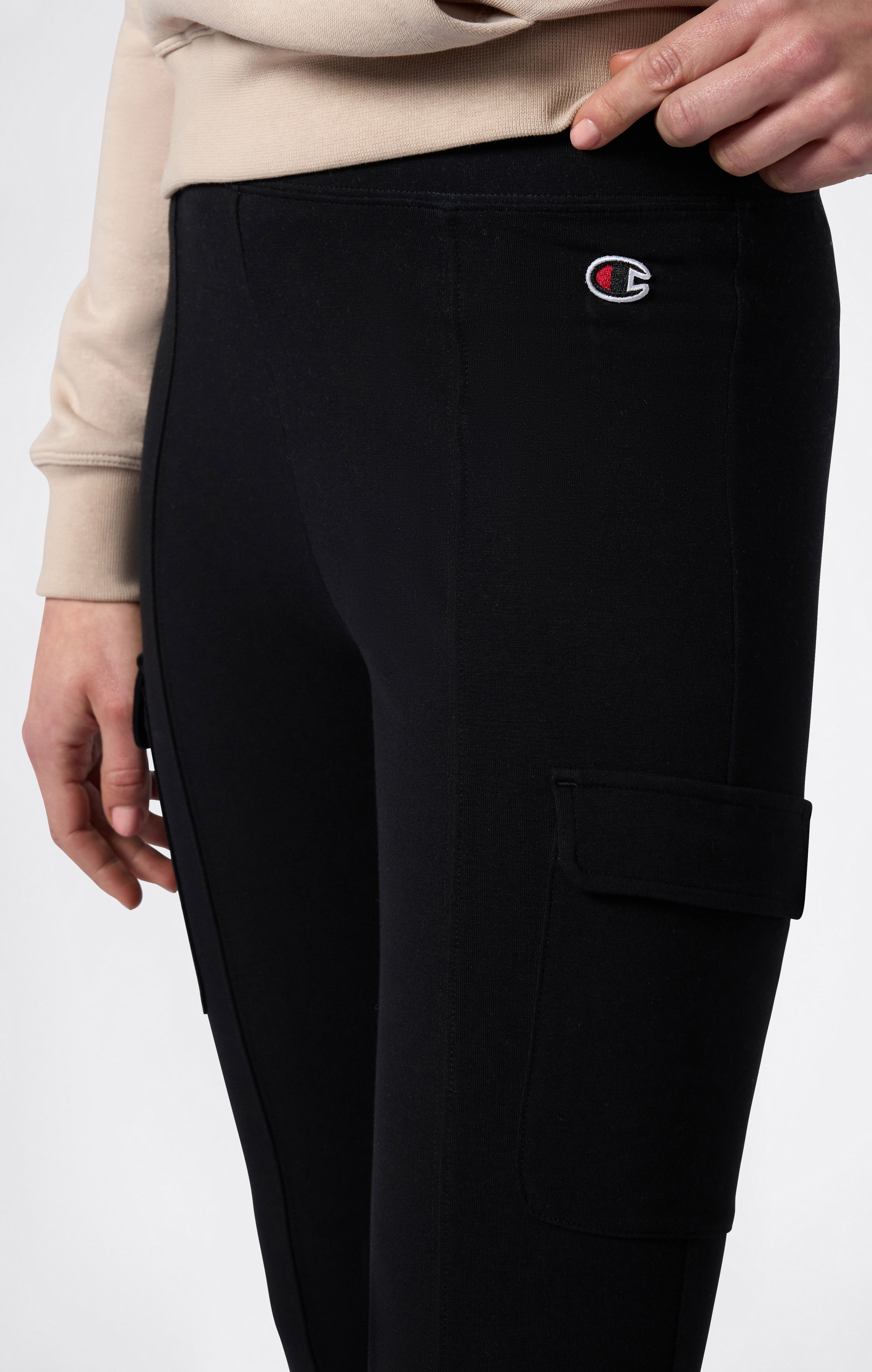 Women’s Flare Cargo Leggings Icons