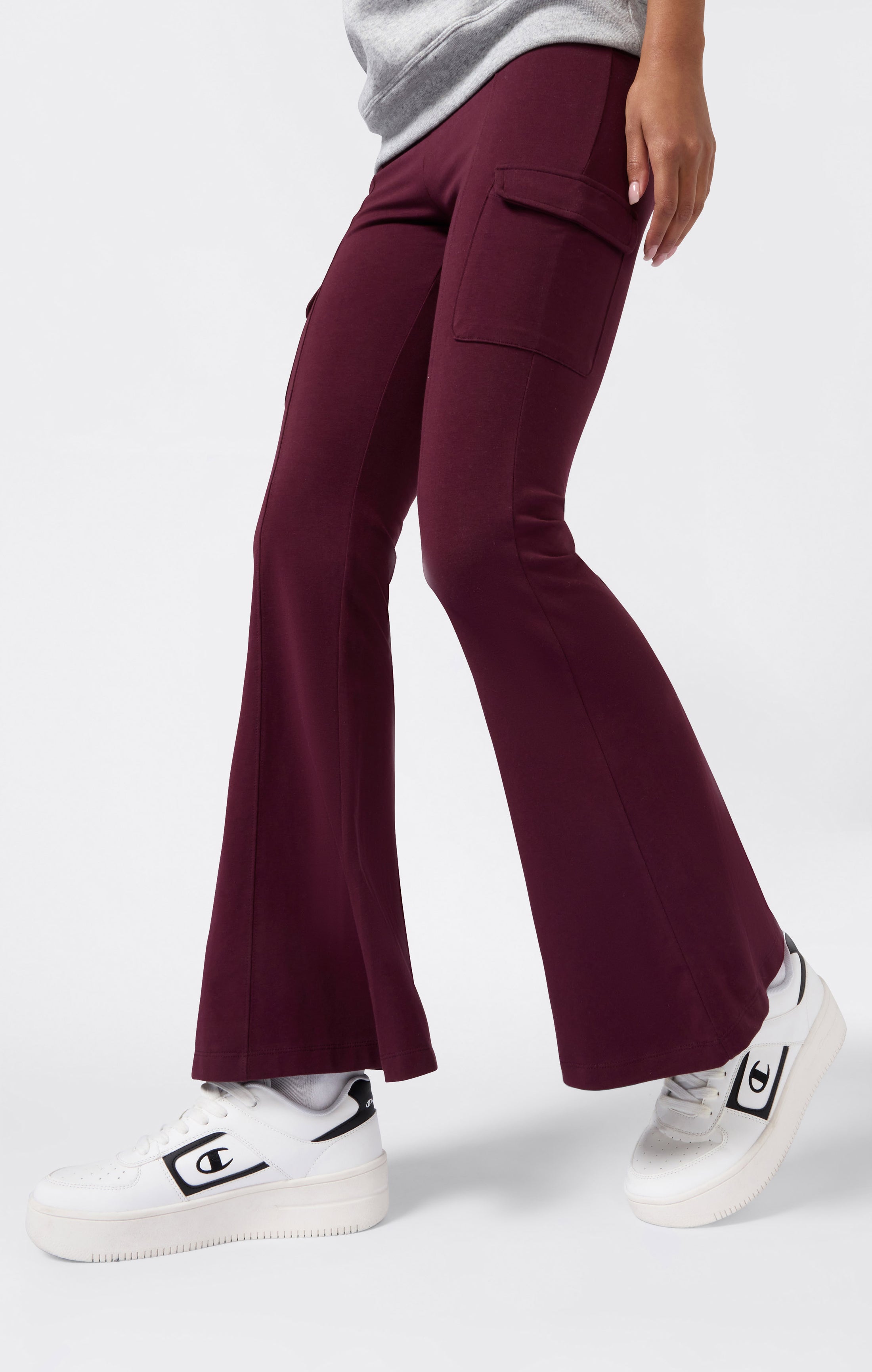 Women’s Flare Cargo Leggings Icons